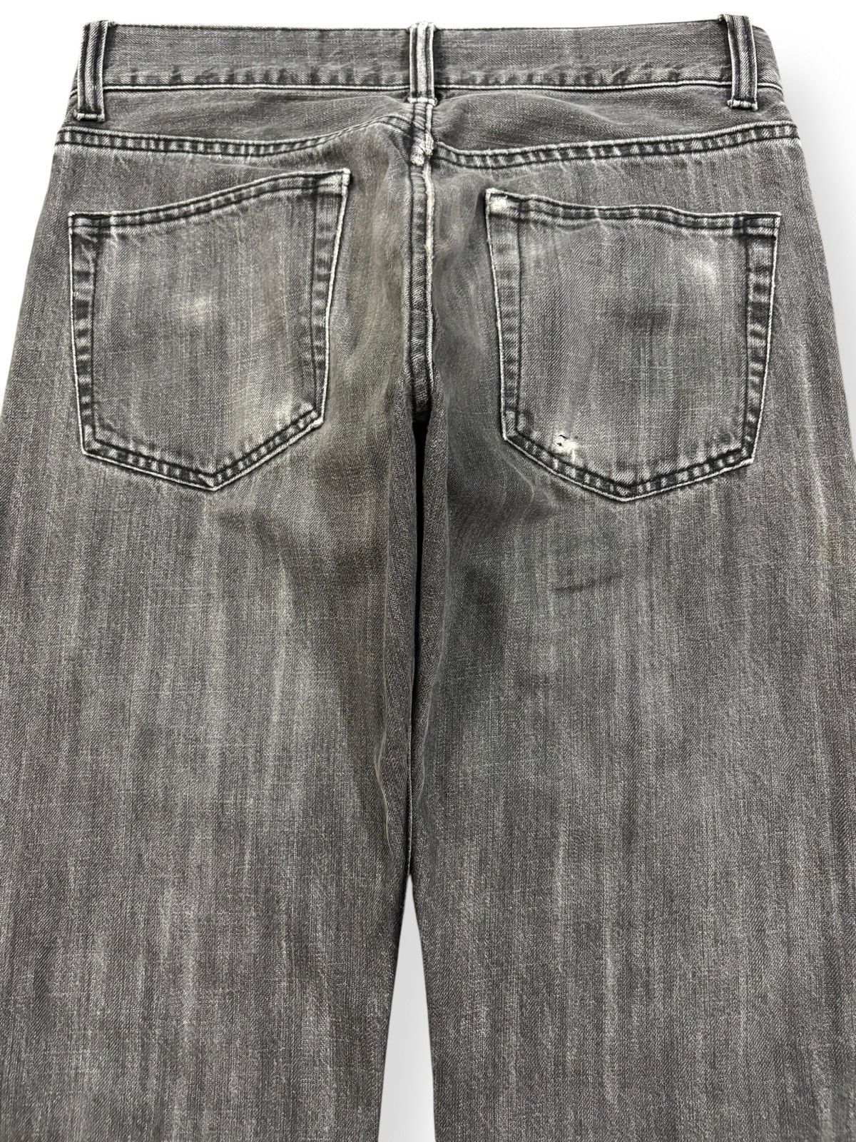 Hysteric Glamour Vintage Japanese Brand Faded Distressed Punk Grunge Jeans Size US 31 - 10 Thumbnail
