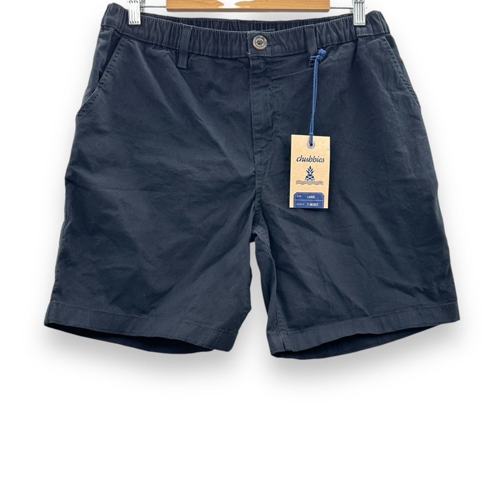 Chubbies Chubbies The Dark N' Stormies Originals Stretch Shorts 5.5" Size US 29 - 3 Thumbnail