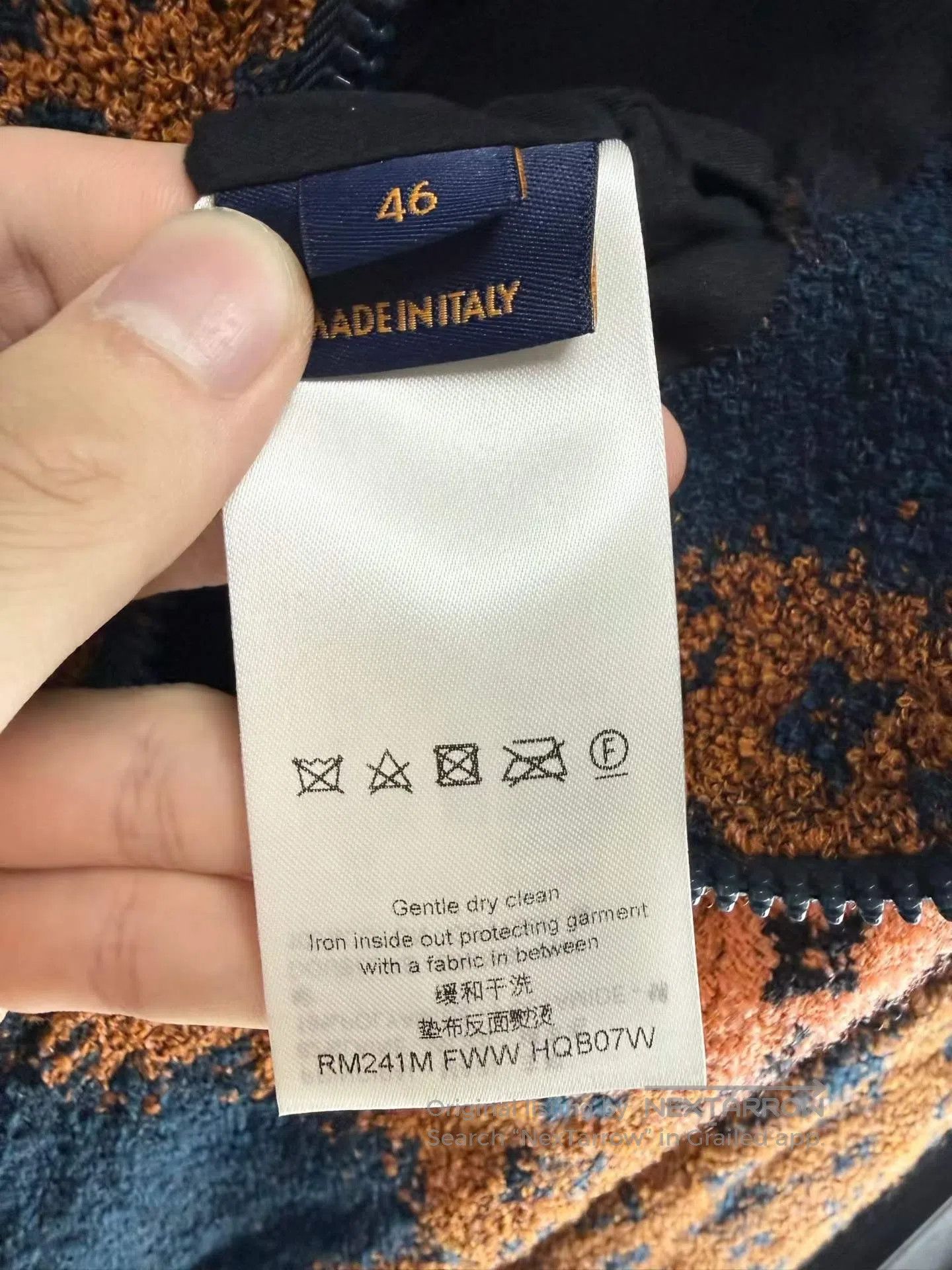Louis Vuitton Louis Vuitton Campfire Full Print Teddy Fleece Jacket| Size US S / EU 44-46 / 1 - 4 Thumbnail