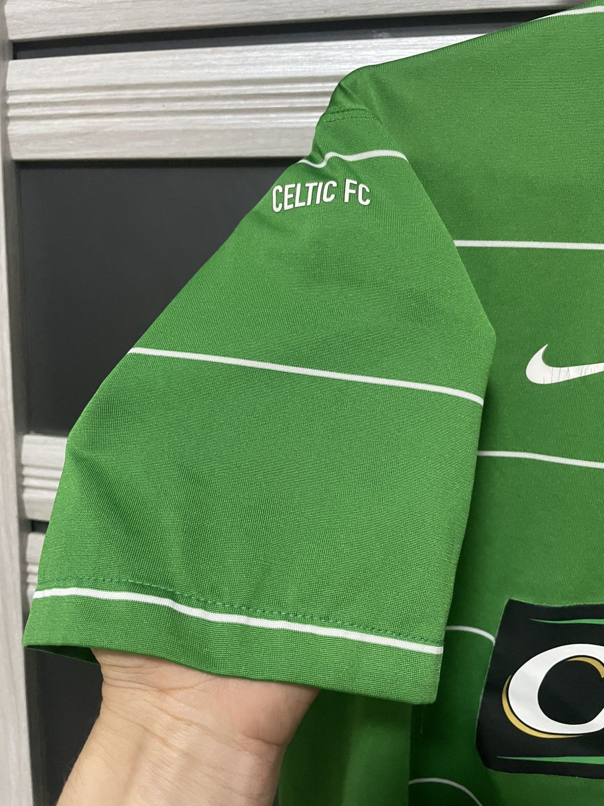 Nike × Vintage Vintage Nike Celtic 2007/2008 Training Jersey Soccer Kit Size US M / EU 48-50 / 2 - 6 Thumbnail