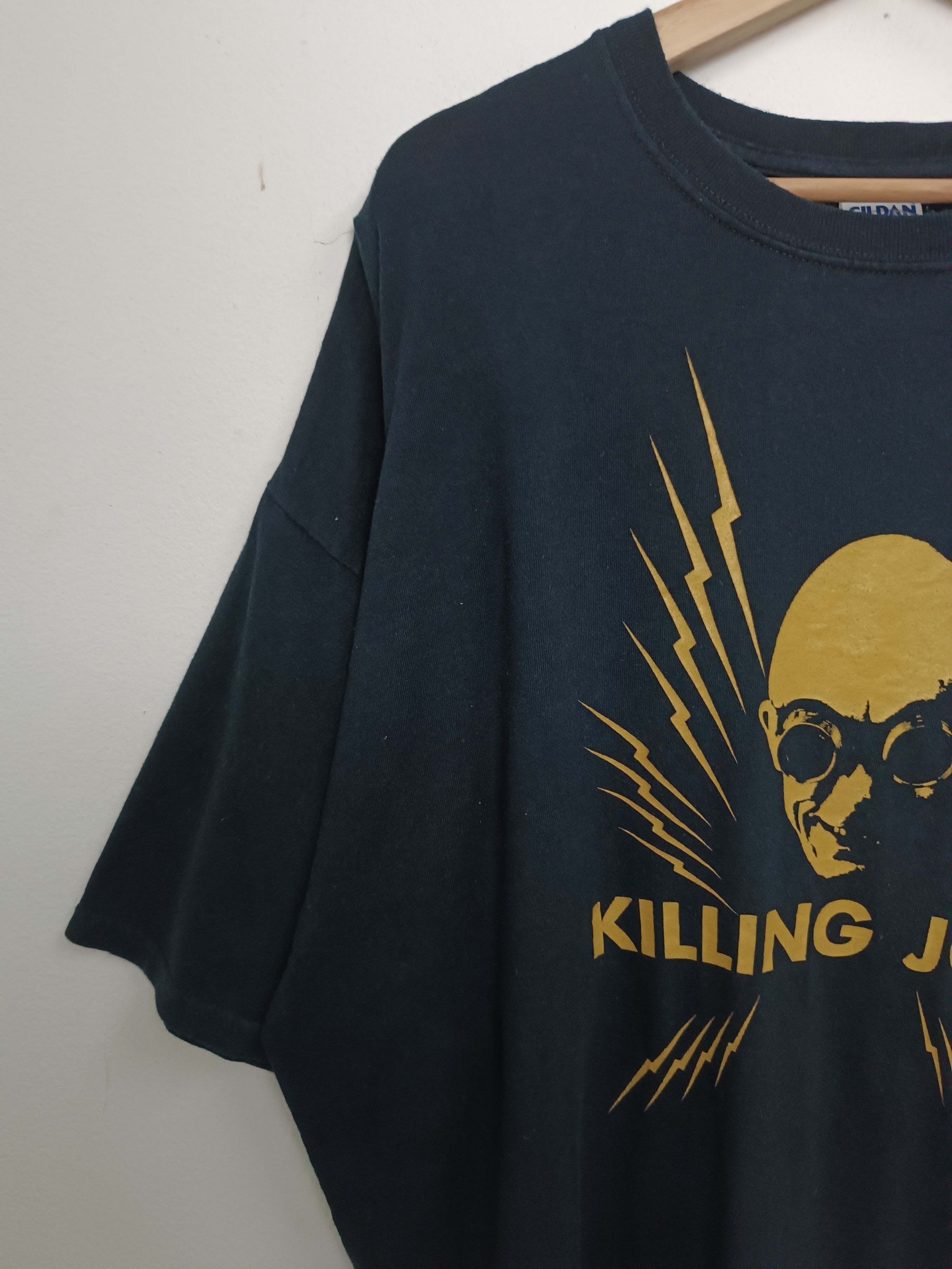 Band Tees VINTAGE '09 KILLING JOKE BAND TEE bauhaus sisters of mercy Size US XXL / EU 58 / 5 - 5 Thumbnail