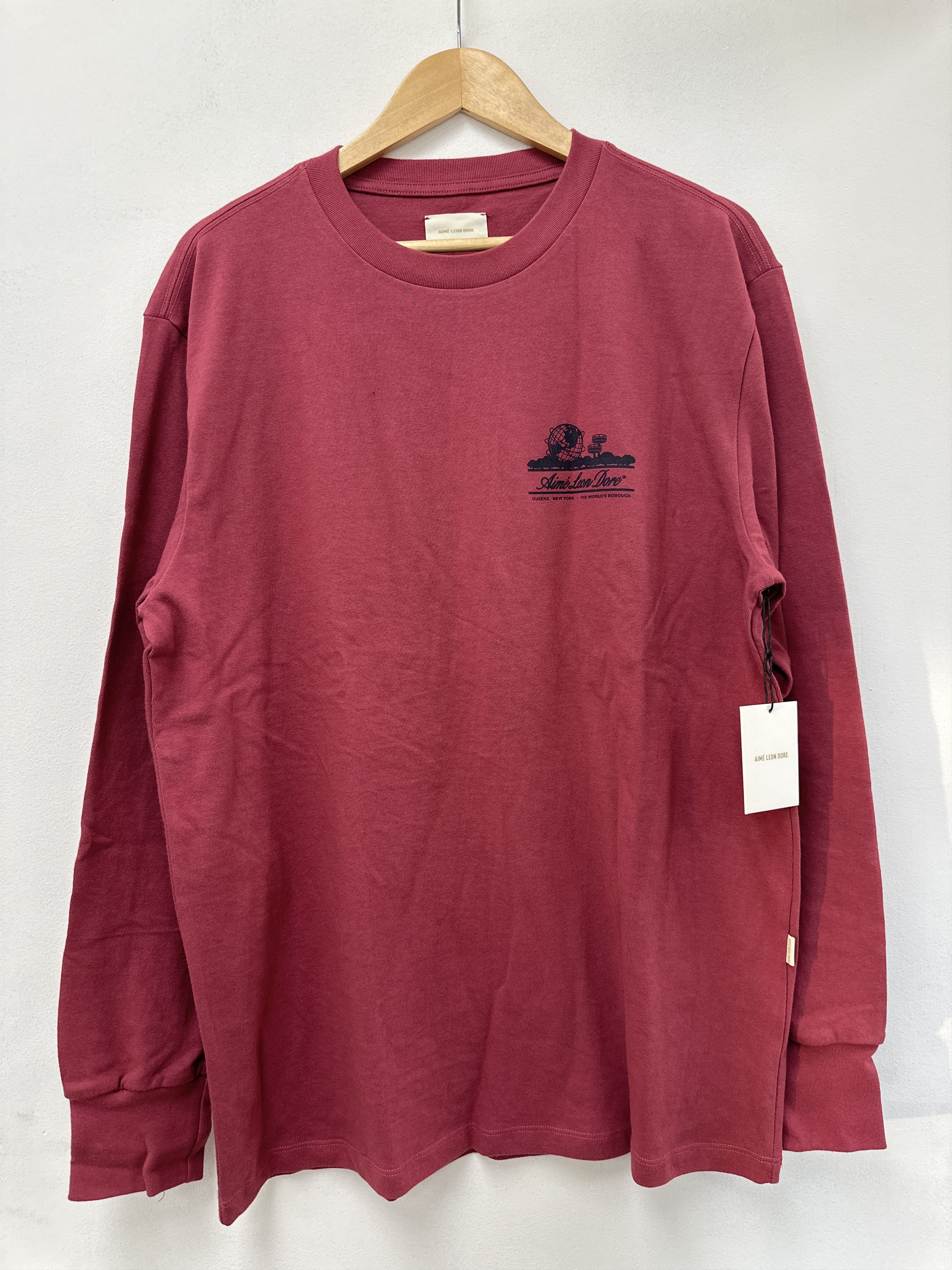 トップス Aime Leon Dore Mesh Moto Long Sleeve Tee Long-Sleeve Mesh Waverunner Tee – Aimé Leon Dore