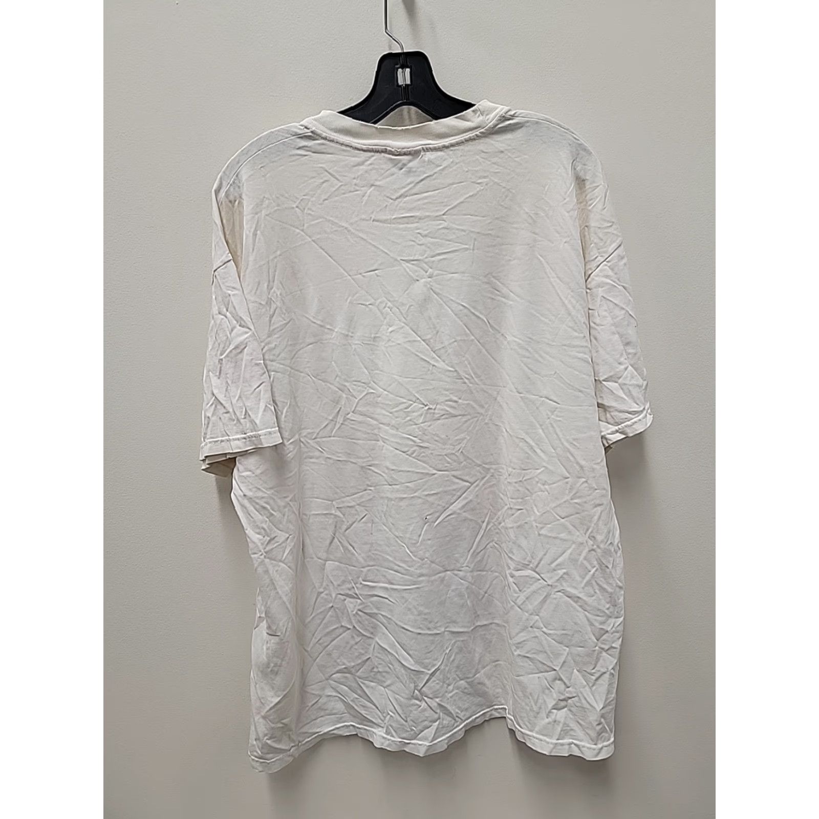 Hanes VINTAGE Anne Geddes Bumblebee Flower Pot Babies T-Shirt XL Men White Graphic Tee Hanes 100% cotton Short Sleeve Distressed Size US XL / EU 56 / 4 - 6 Thumbnail