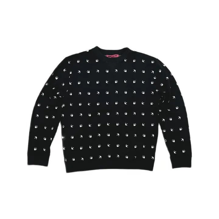 Alexander McQueen Alexander McQueen Casual Graphic Long Sleeve Sweatshirt 0079 Size US XL / EU 56 / 4 - 1 Thumbnail