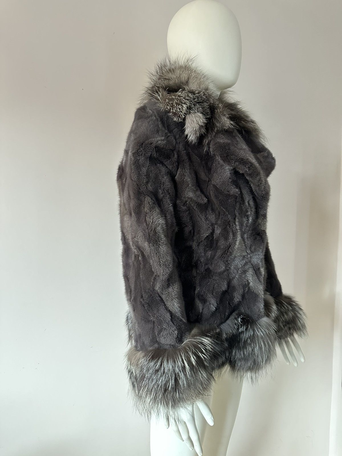 Other New vison coat size M Size M / US 6-8 / IT 42-44 - 3 Thumbnail