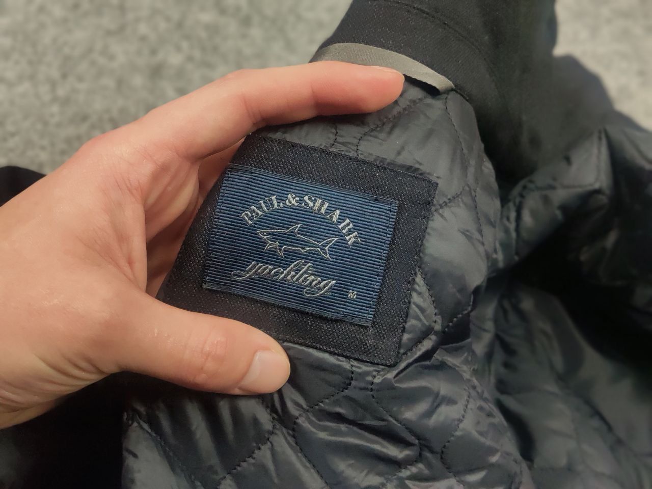 Paul & Shark Paul & Shark Classic Design Insulated Zip Wool Navy Jacket Size US M / EU 48-50 / 2 - 15 Thumbnail