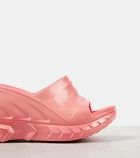 o1srvl11e0326 Marshmallow Sandals in Coral
