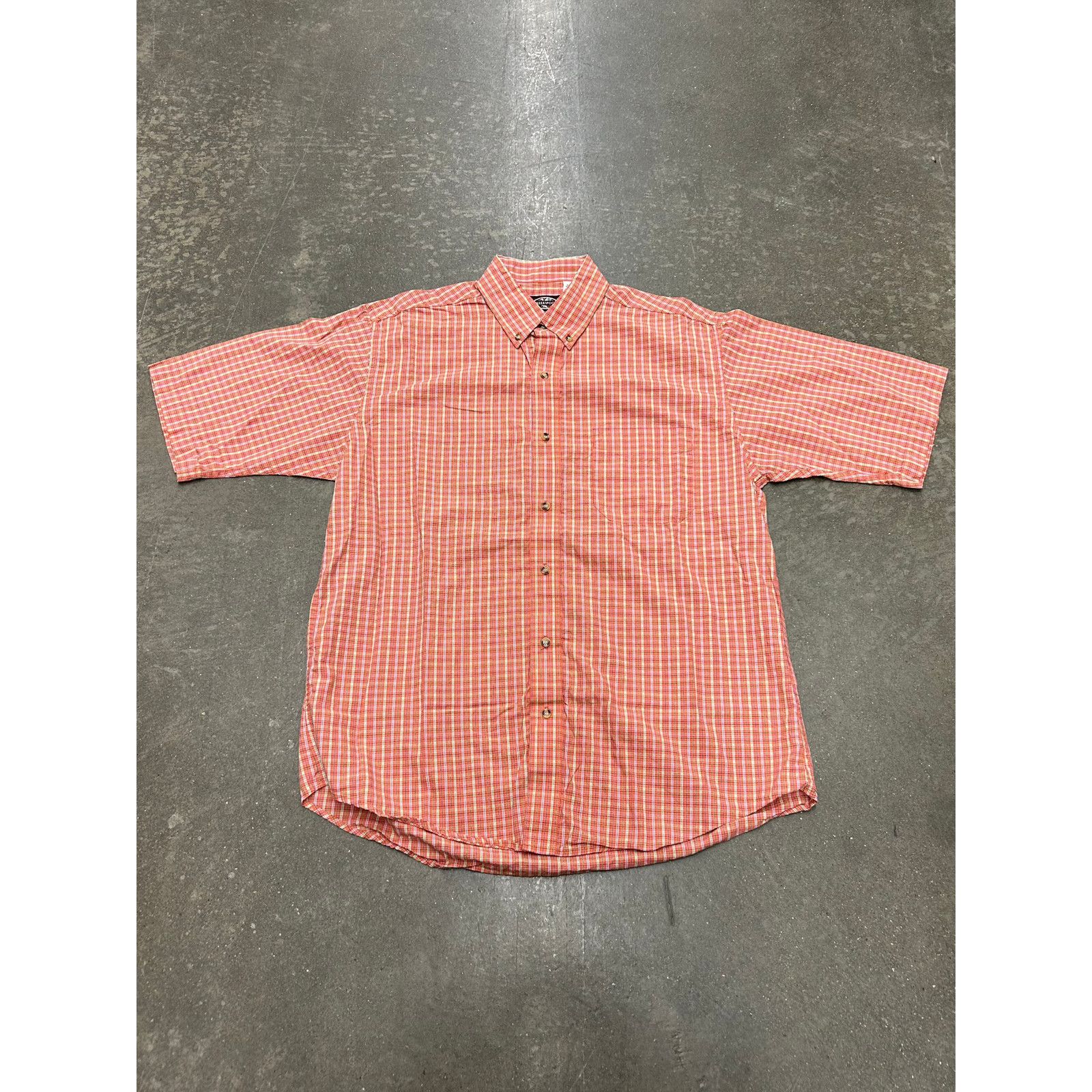 Vintage Plaid Button-Up Short Sleeve Shirt size Large Size US L / EU 52-54 / 3 - 1 Thumbnail