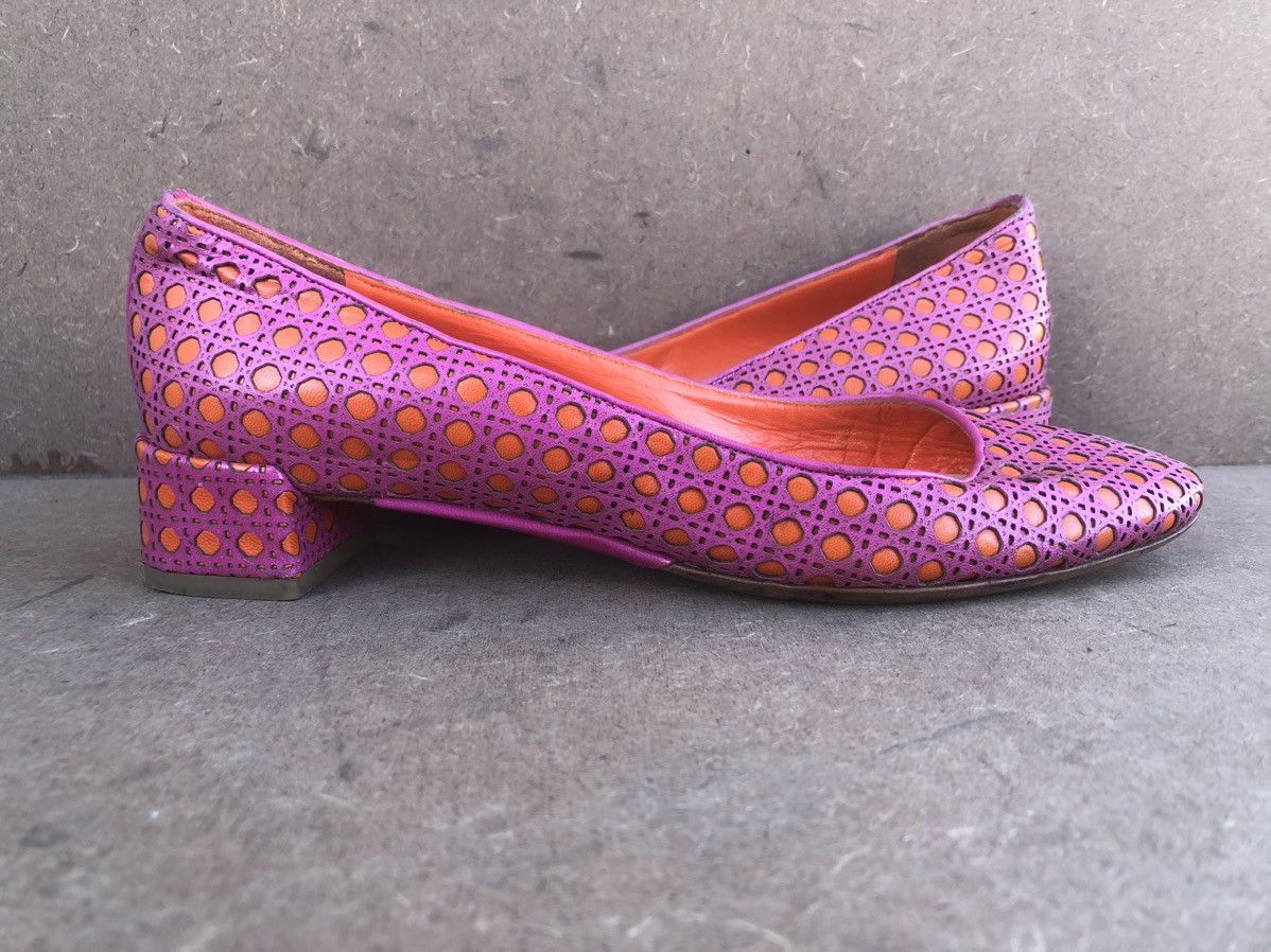 Christian Dior Monsieur Christian Dior Pink Leather Size 37 Size US 7 / IT 37 - 4 Thumbnail