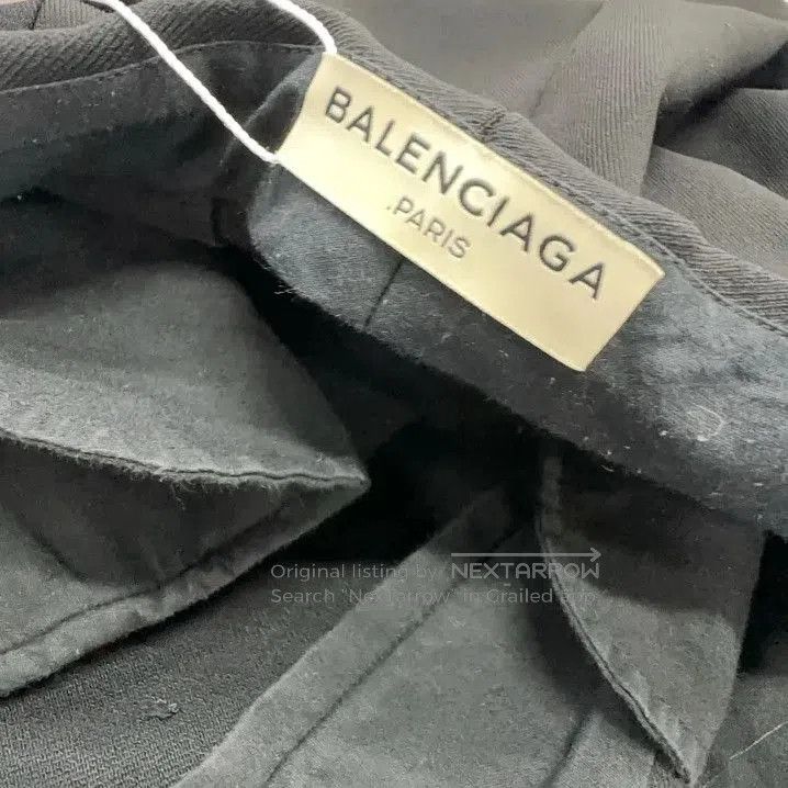 Balenciaga Balenciaga Casual Black Long Pants. Size US 38 / EU 54 - 1 Thumbnail