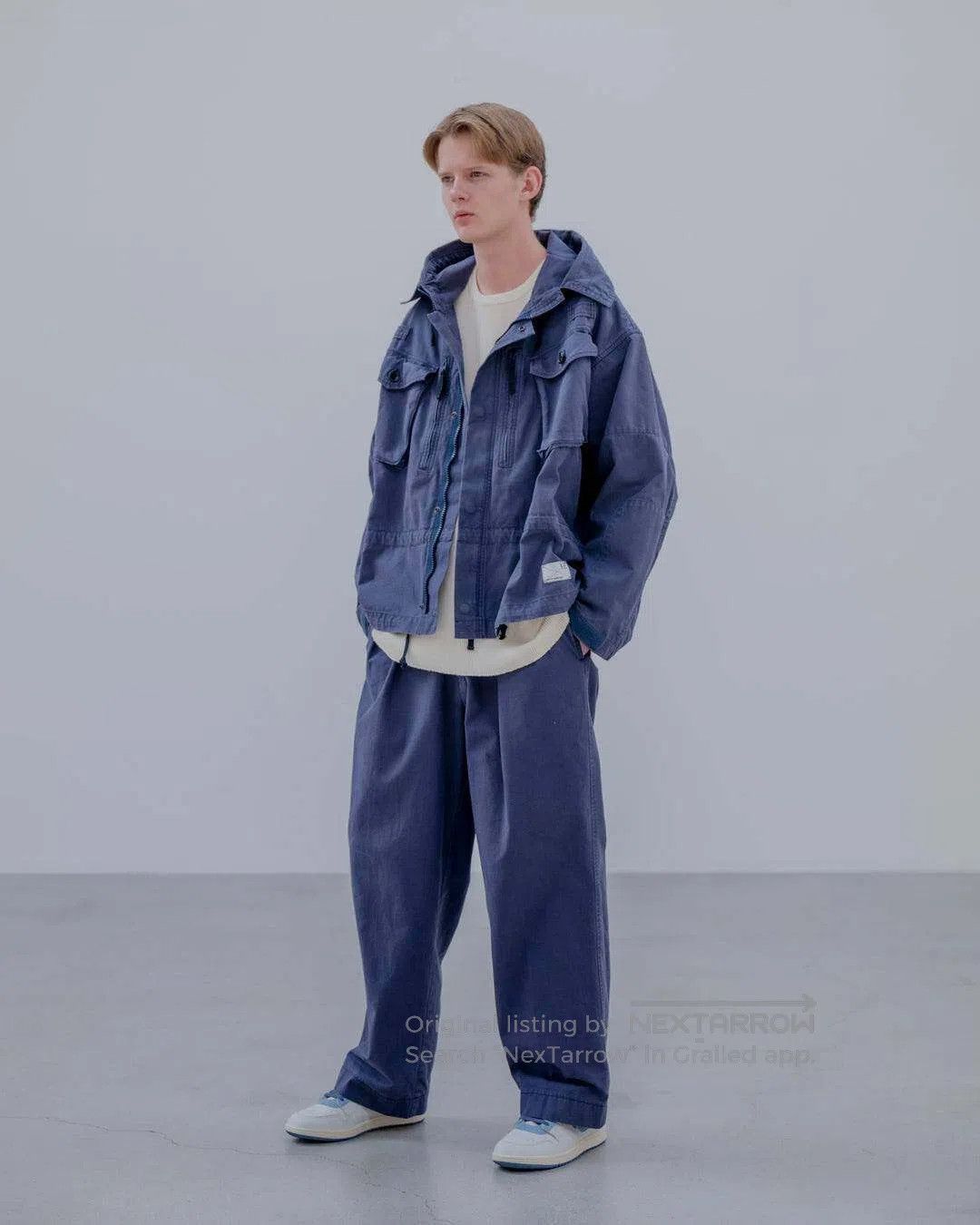 uniform experiment Uniform Experiment size M Washed Straight Leg Twill Casual Size US 27 - 7 Thumbnail