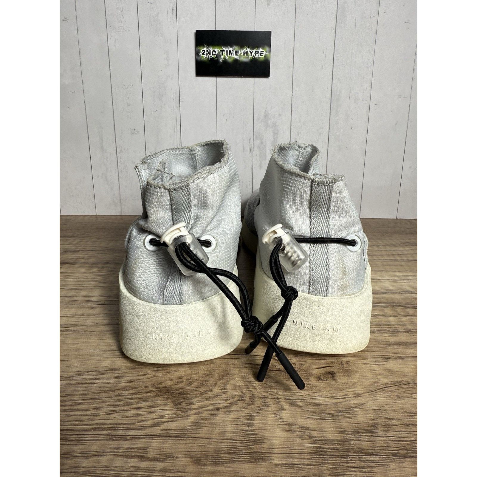 Nike Nike Air Fear Of God Moccasin -Pure Platinum Men’s Size 6.5 Size US 6.5 / EU 39-40 - 3 Thumbnail
