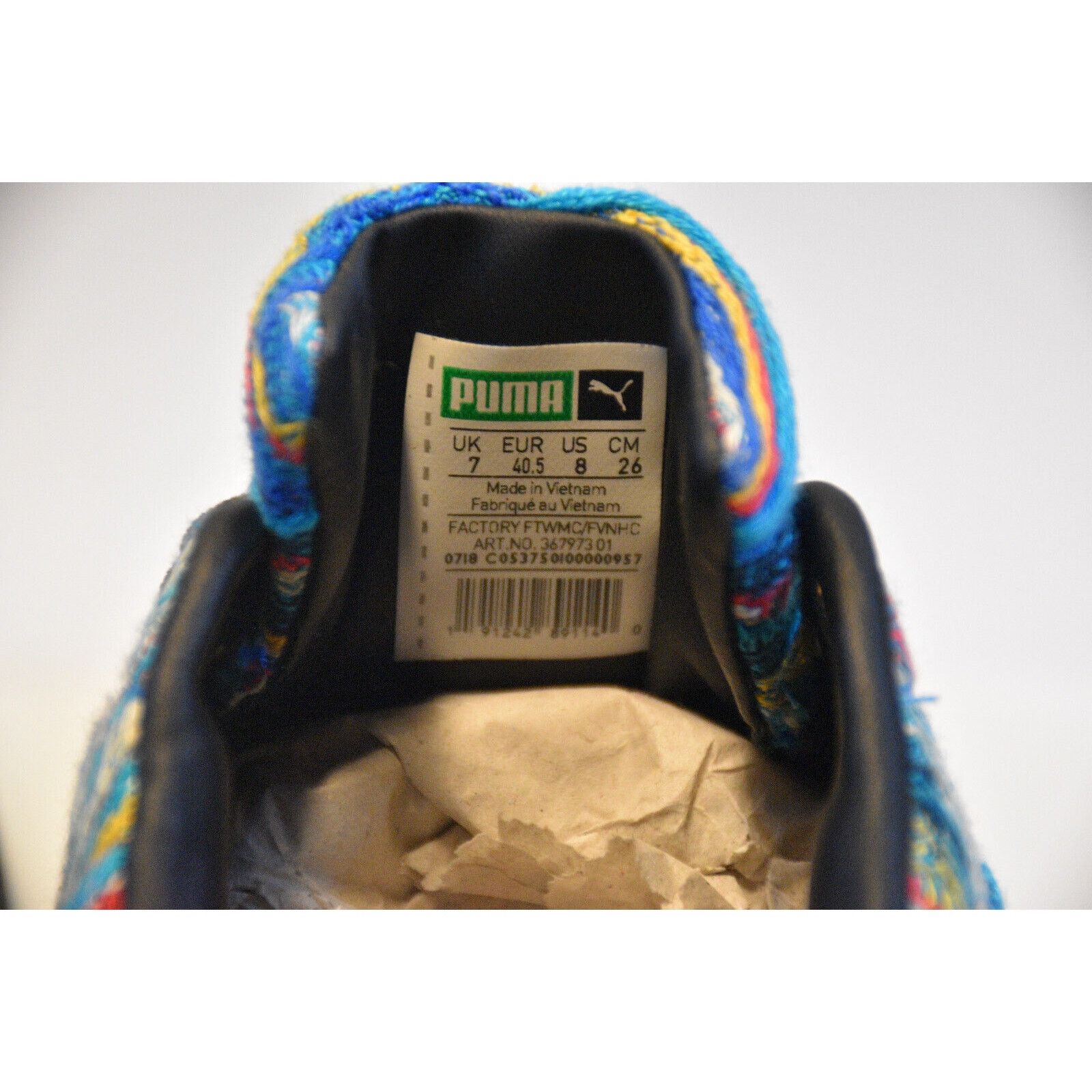Puma Puma California x Coogi Blue Atoll 367973 01 Size 8 2018 New Size US 8 / EU 41 - 6 Thumbnail