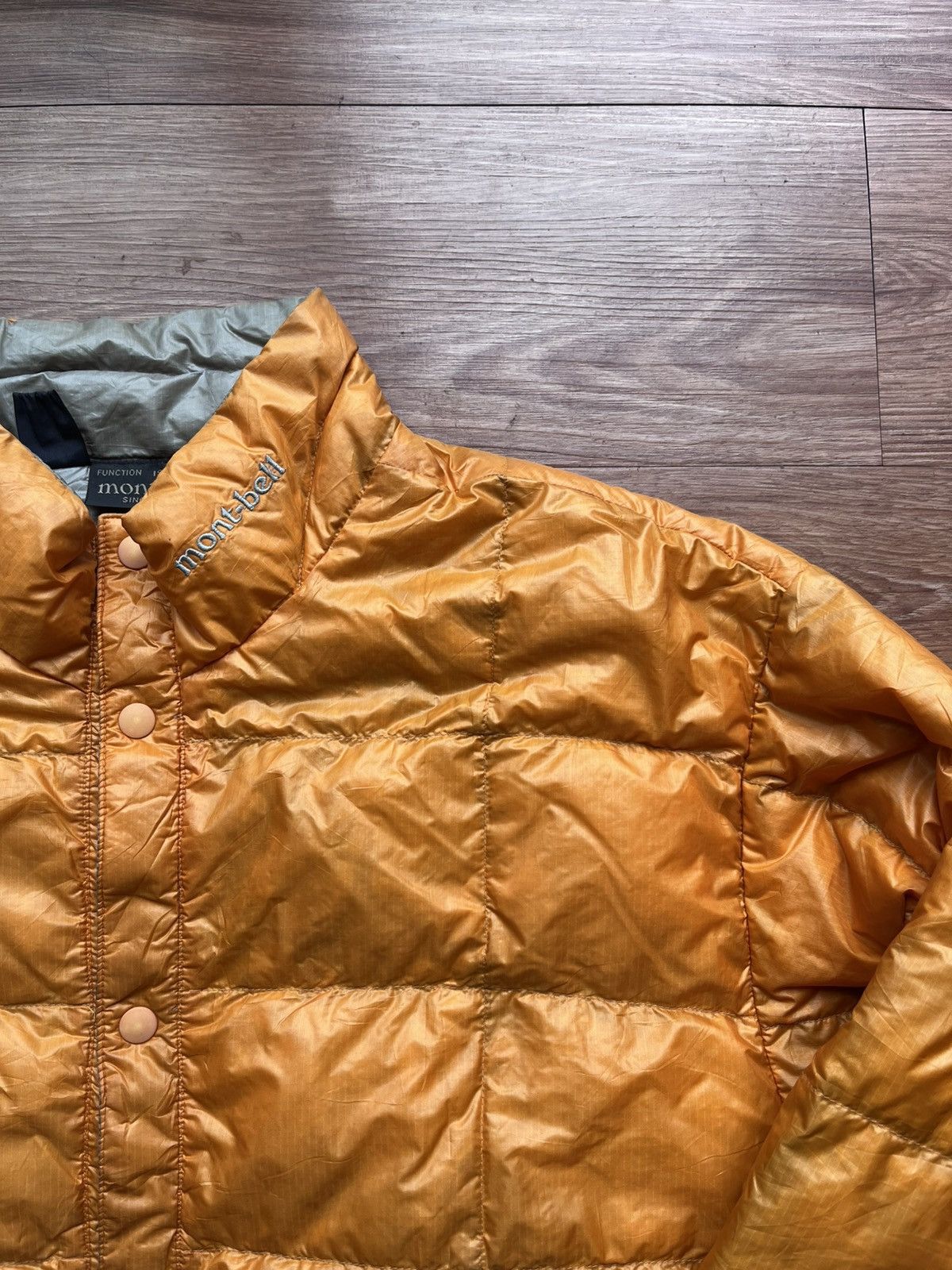 Montbell Montbell puffer jacket Size US L / EU 52-54 / 3 - 2 Thumbnail