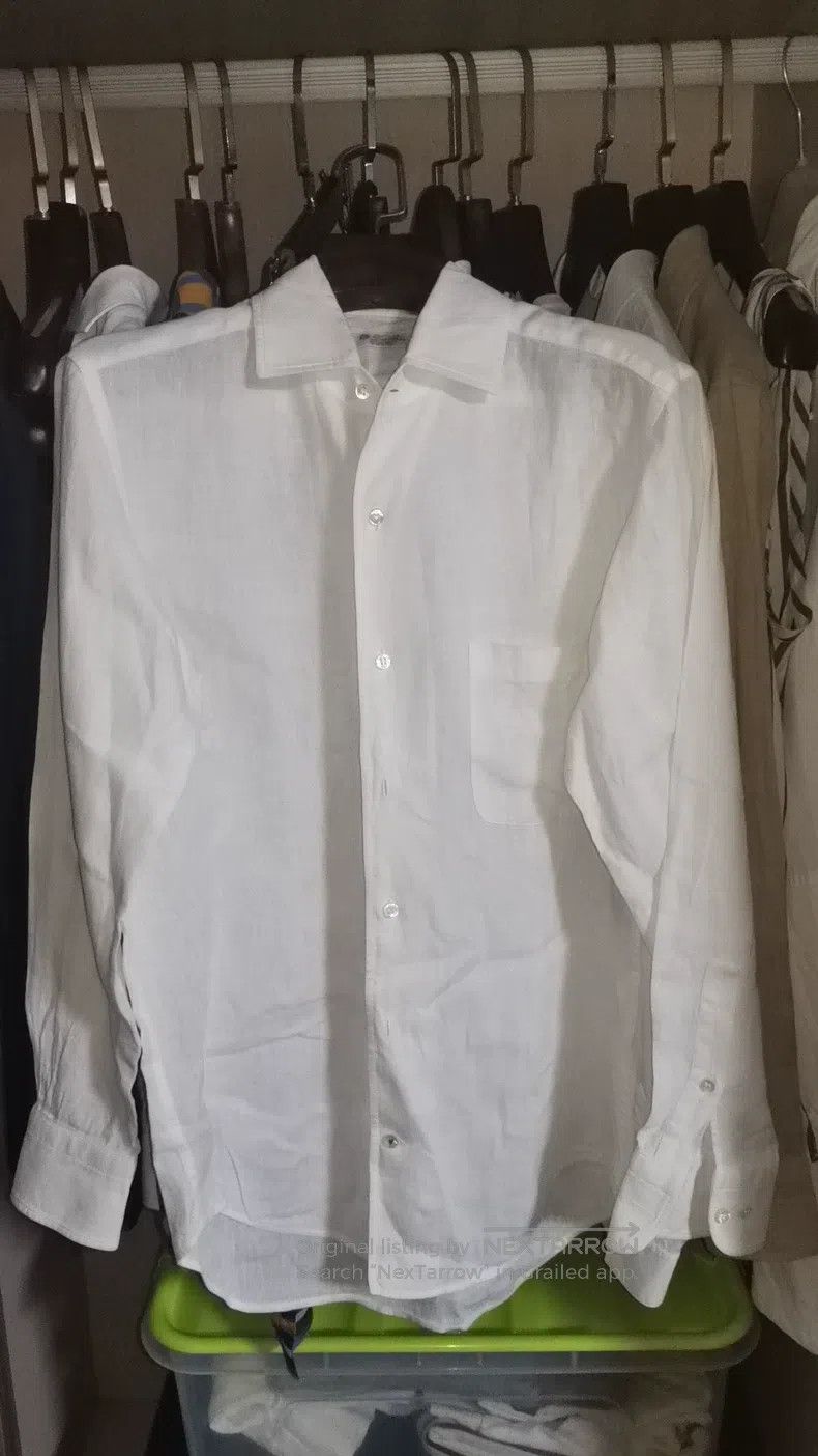 Loro Piana Loro Piana Linen Shirt Size XS / US 0-2 / IT 36-38 - 1 Thumbnail