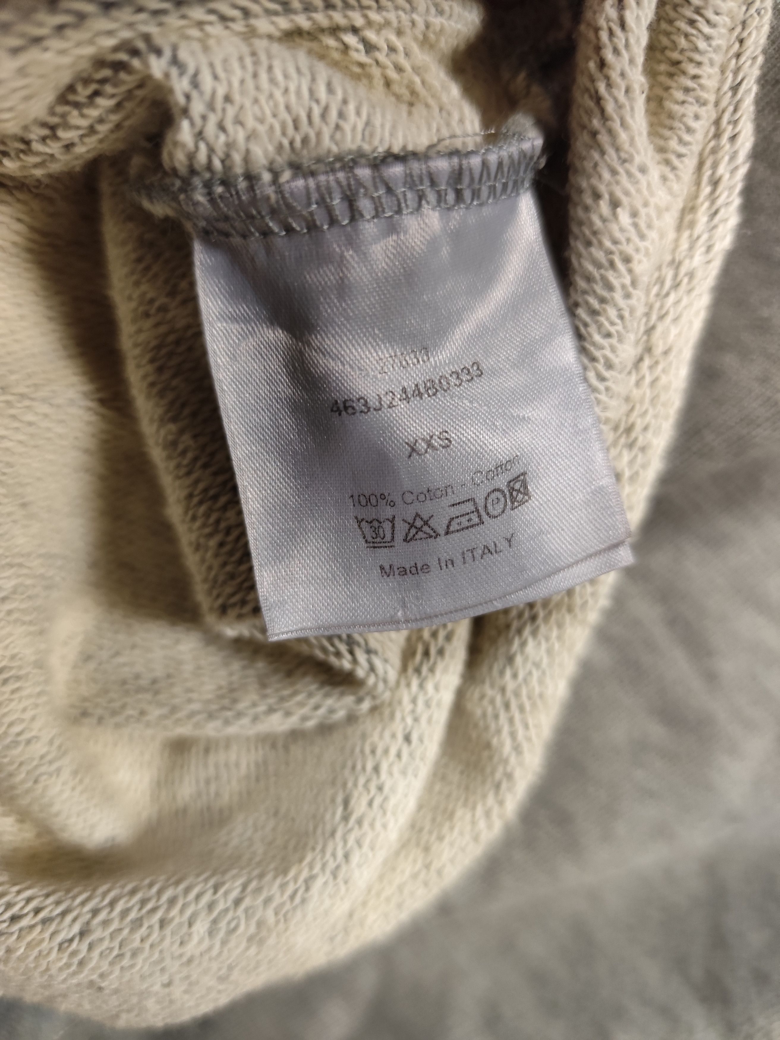 Dior × Hedi Slimane Dior fly logo zipper hoodie Size US XS / EU 42 / 0 - 10 Thumbnail