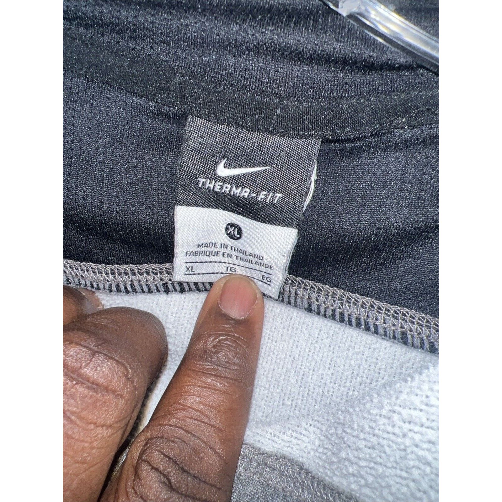 Nike NIKE Hooded Sweatshirt Jacket Therma Fit Pullover Men's XL Size US XL / EU 56 / 4 - 2 Thumbnail