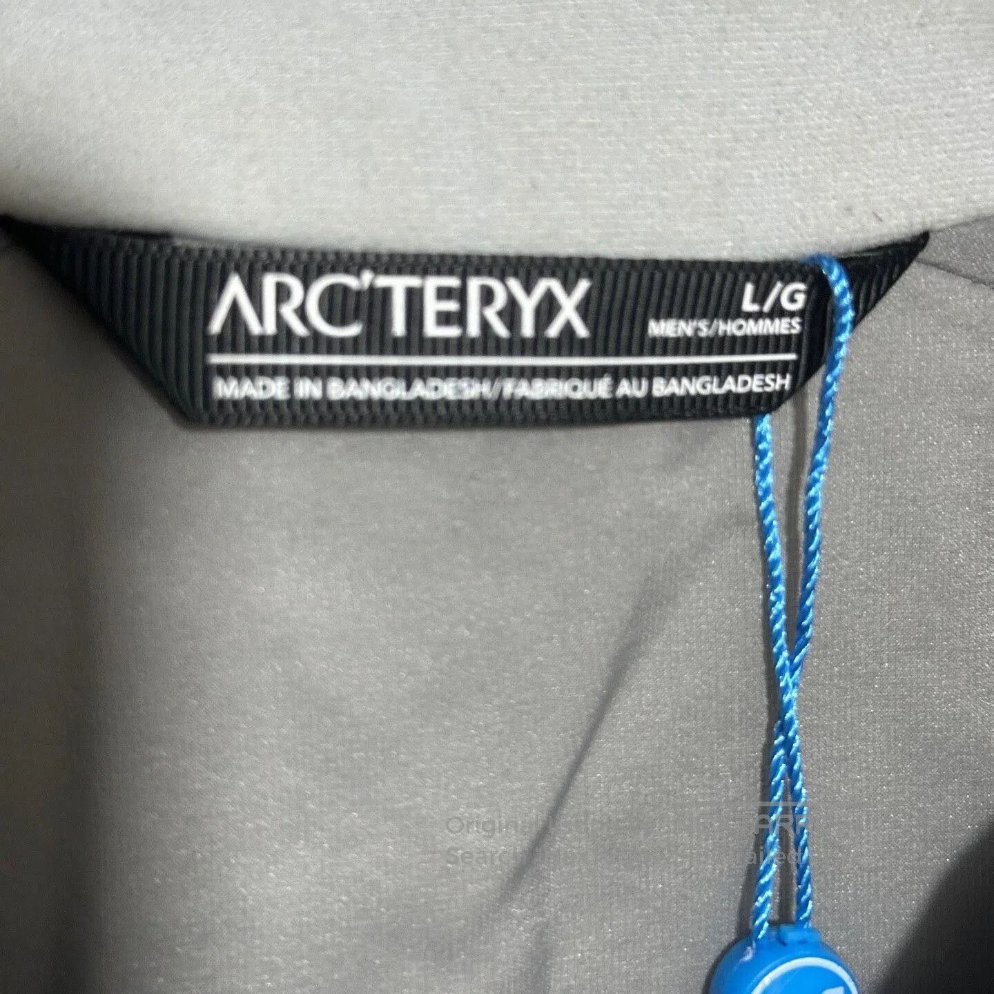 Arc'teryx arcteryx atom lt jacket in space gray. Size US L / EU 52-54 / 3 - 6 Thumbnail