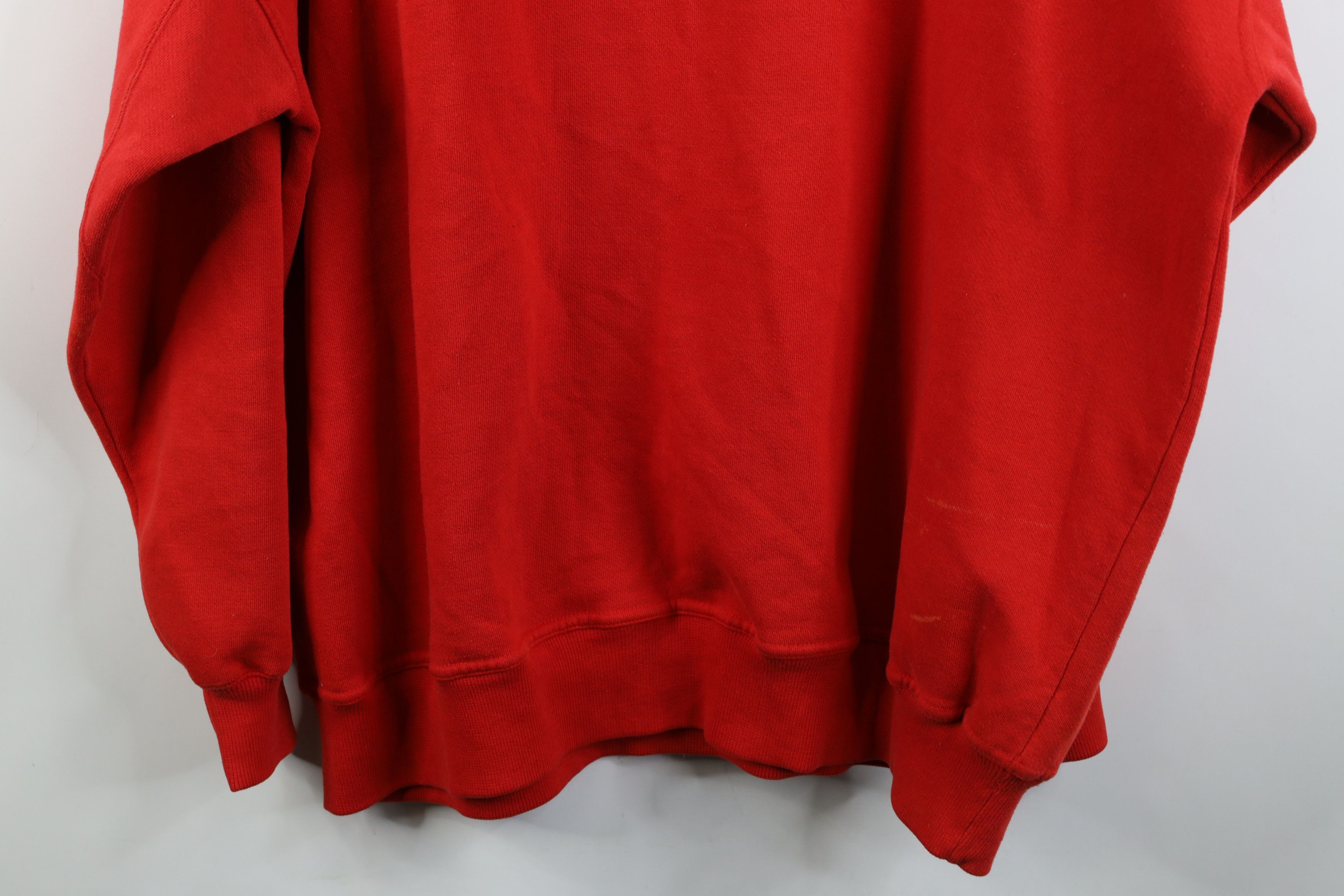 Vintage Vintage 90s Heavyweight University of Nebraska Sweatshirt Size US XXL / EU 58 / 5 - 15 Thumbnail