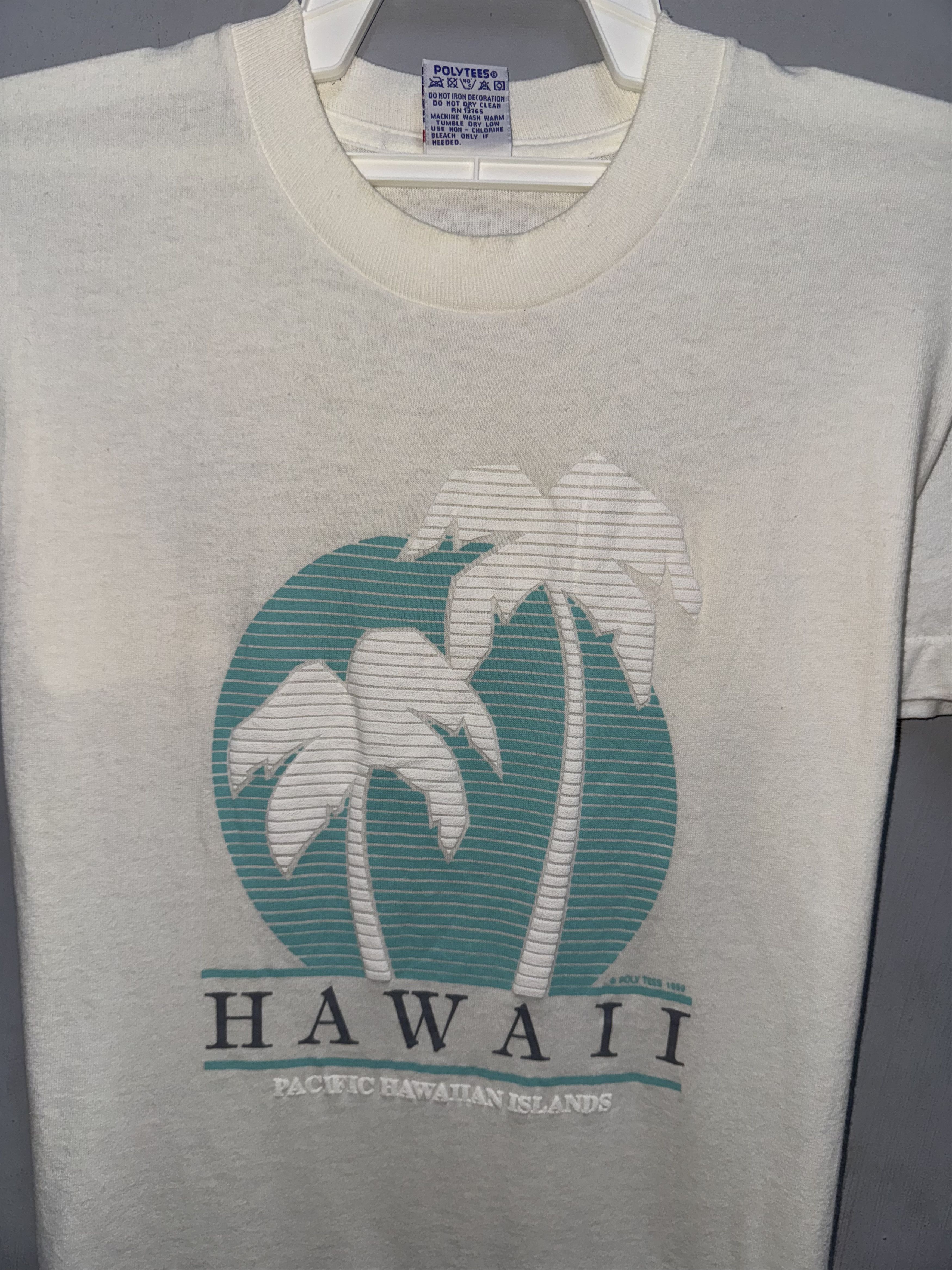 Vintage Hawaii Island 1989's Vintage Shirt Size US S / EU 44-46 / 1 - 2 Thumbnail