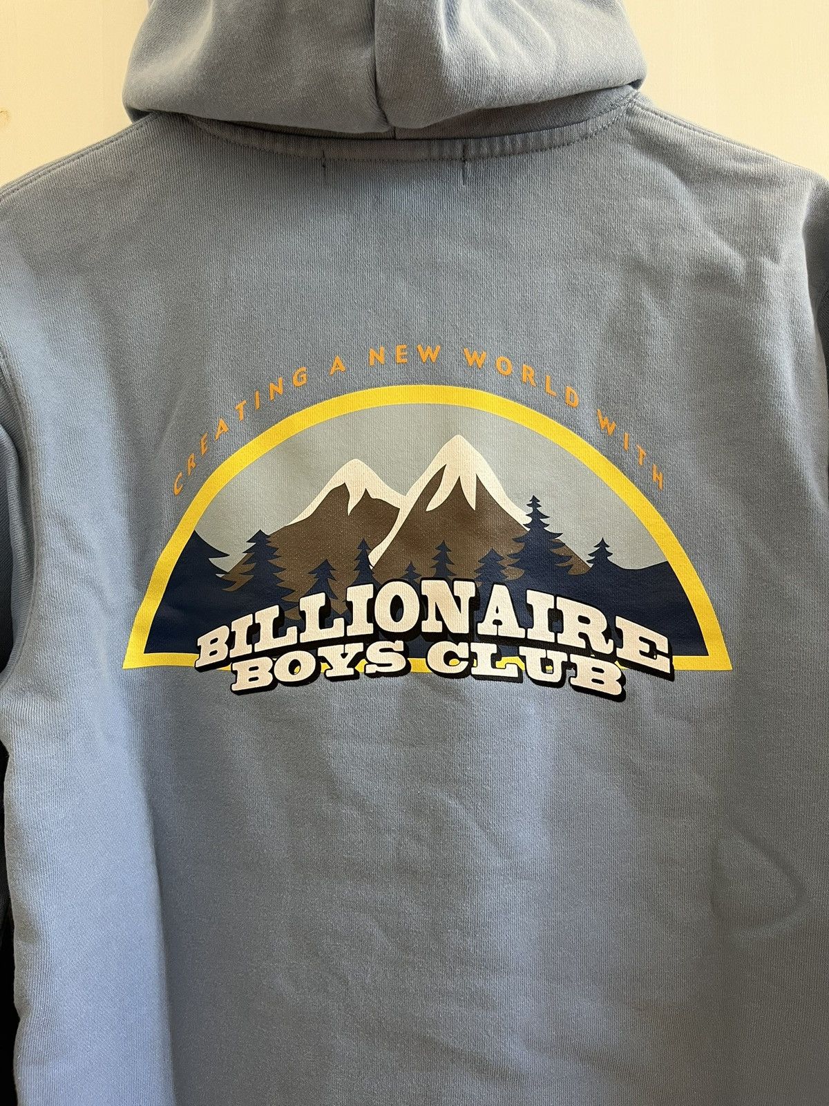 Billionaire Boys Club Billionaire Boys Club Hoodie Babyblue Size US S / EU 44-46 / 1 - 4 Thumbnail