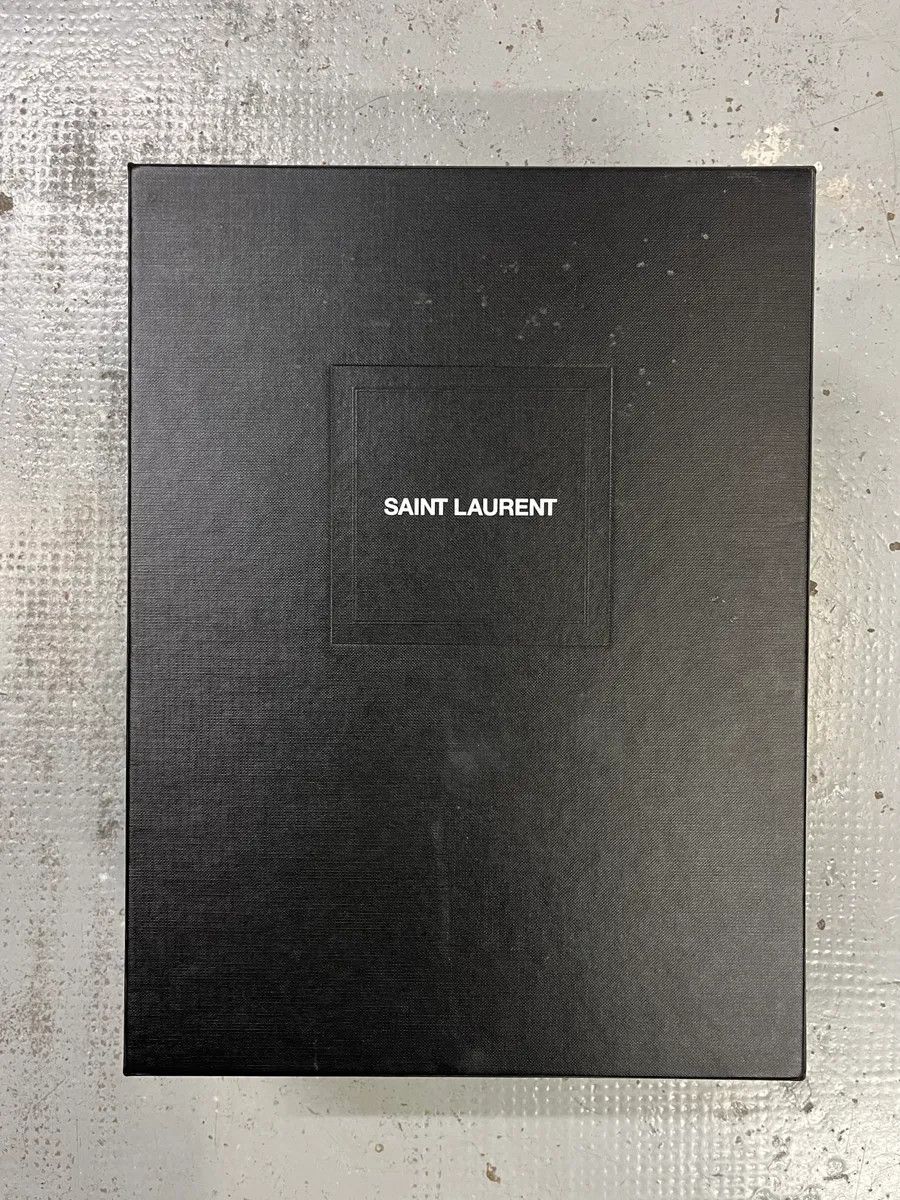 Saint Laurent Paris Saint Laurent Dark Grey Suede Chelsea Boots Size US 7 / EU 40 - 10 Thumbnail