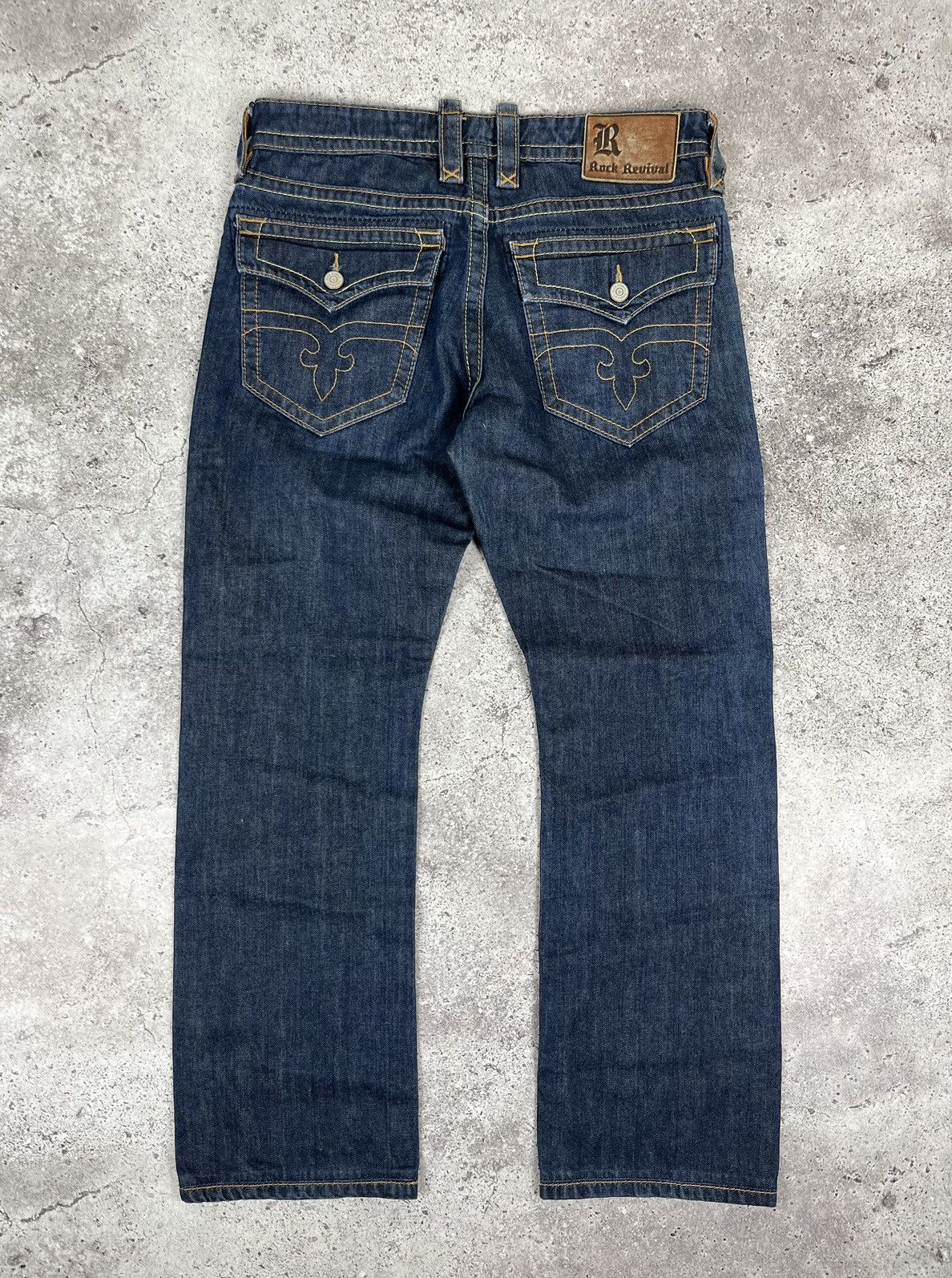 Rock Revival Navy Denim Pants