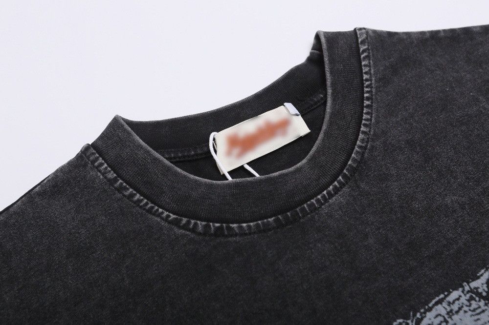 Vintage Men's loose punk letter washed distressed T-shirt Size US M / EU 48-50 / 2 - 3 Thumbnail