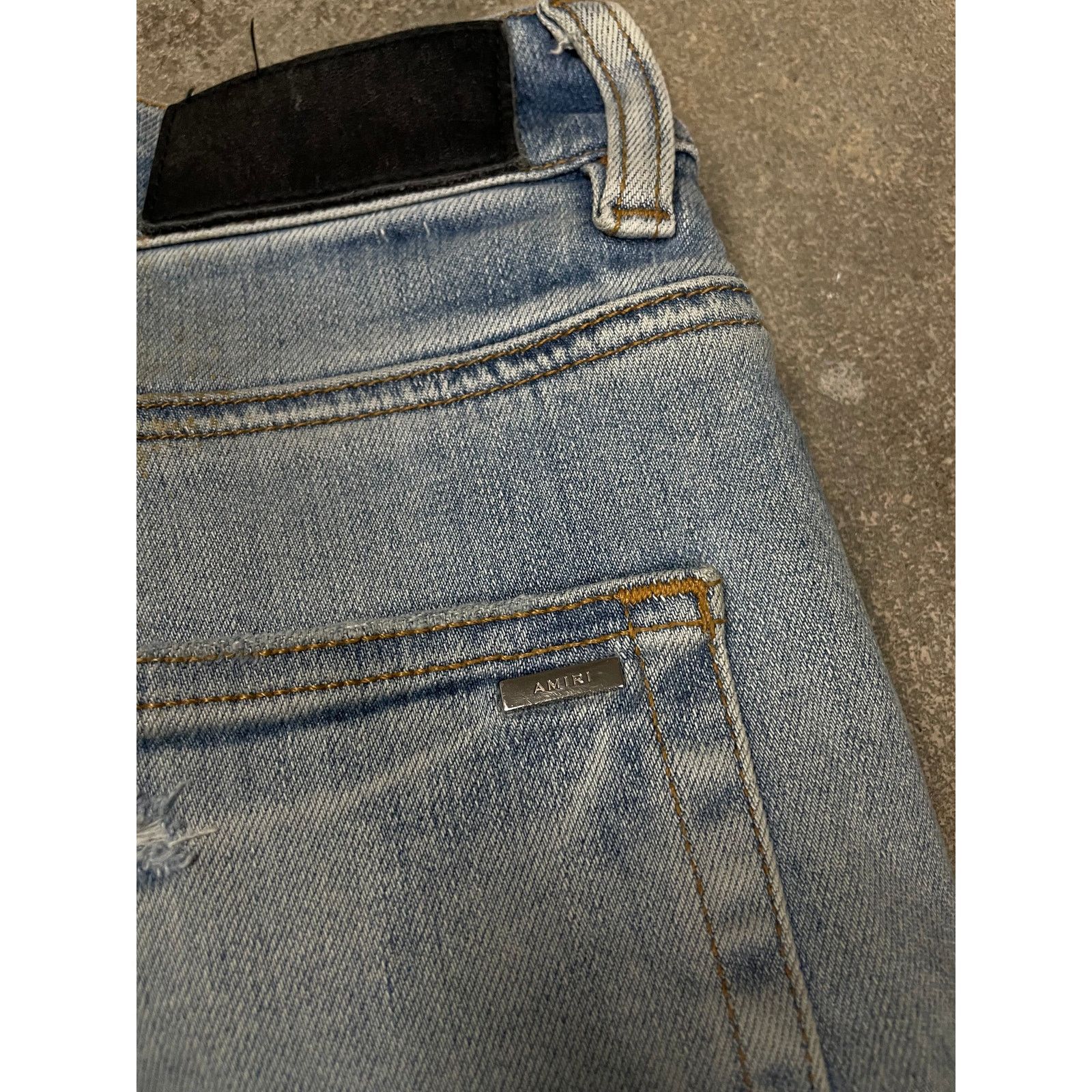Amiri Amiri Jeans Patchwork Tye Dye 38 Used Size US 38 / EU 54 - 5 Thumbnail