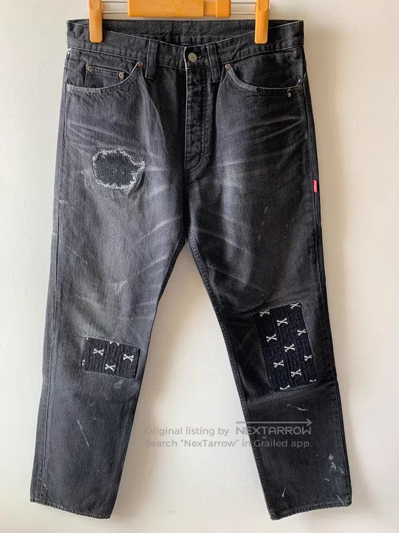 Wtaps Wtaps size M Bone Denim Pants Size US 38 / EU 54 - 1 Thumbnail