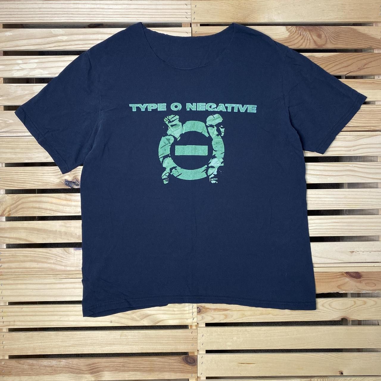 Other Typo O Negative Black Thrashed Band Tee Size Large Size US L / EU 52-54 / 3 - 1 Thumbnail