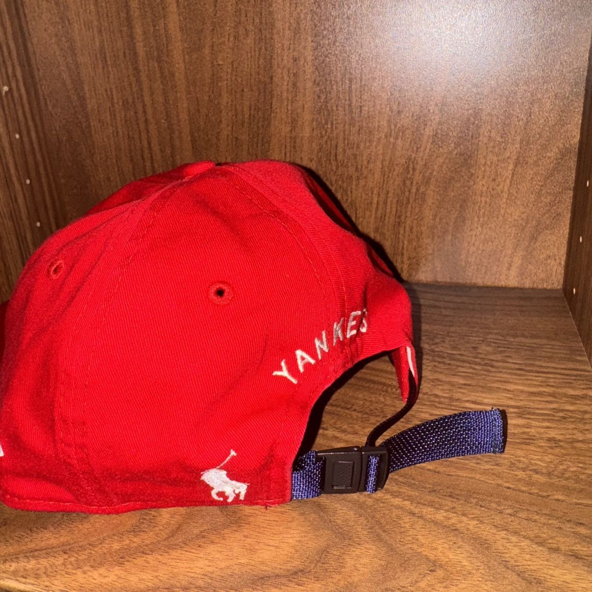 New Era Polo Ralph Lauren Yankees Long Bill Cap - Rl2000 Red Size ONE SIZE - 8 Thumbnail
