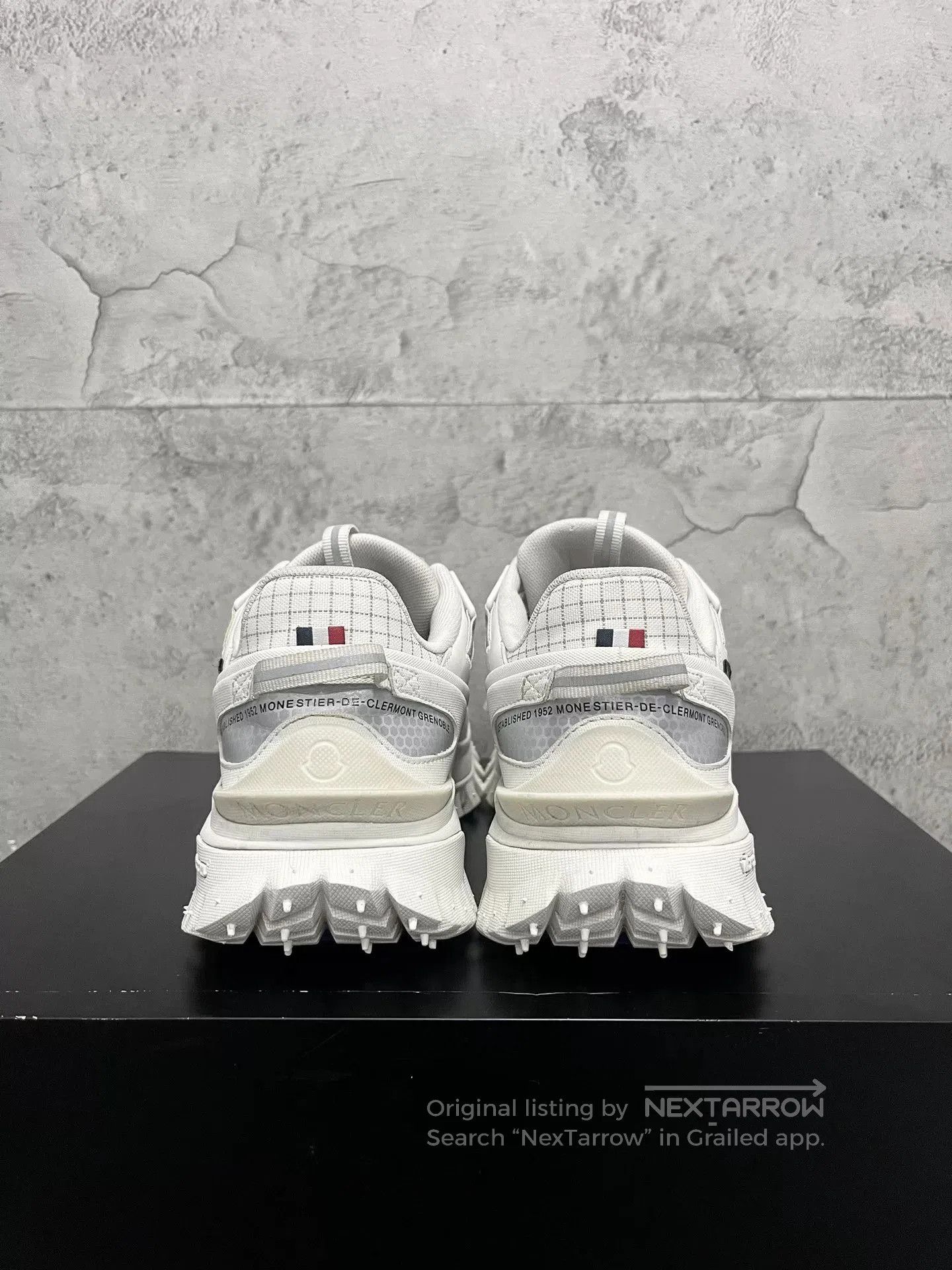 Moncler Moncler Trailgrip GTX White Hiking Shoes. Size US 7 / EU 40 - 7 Thumbnail