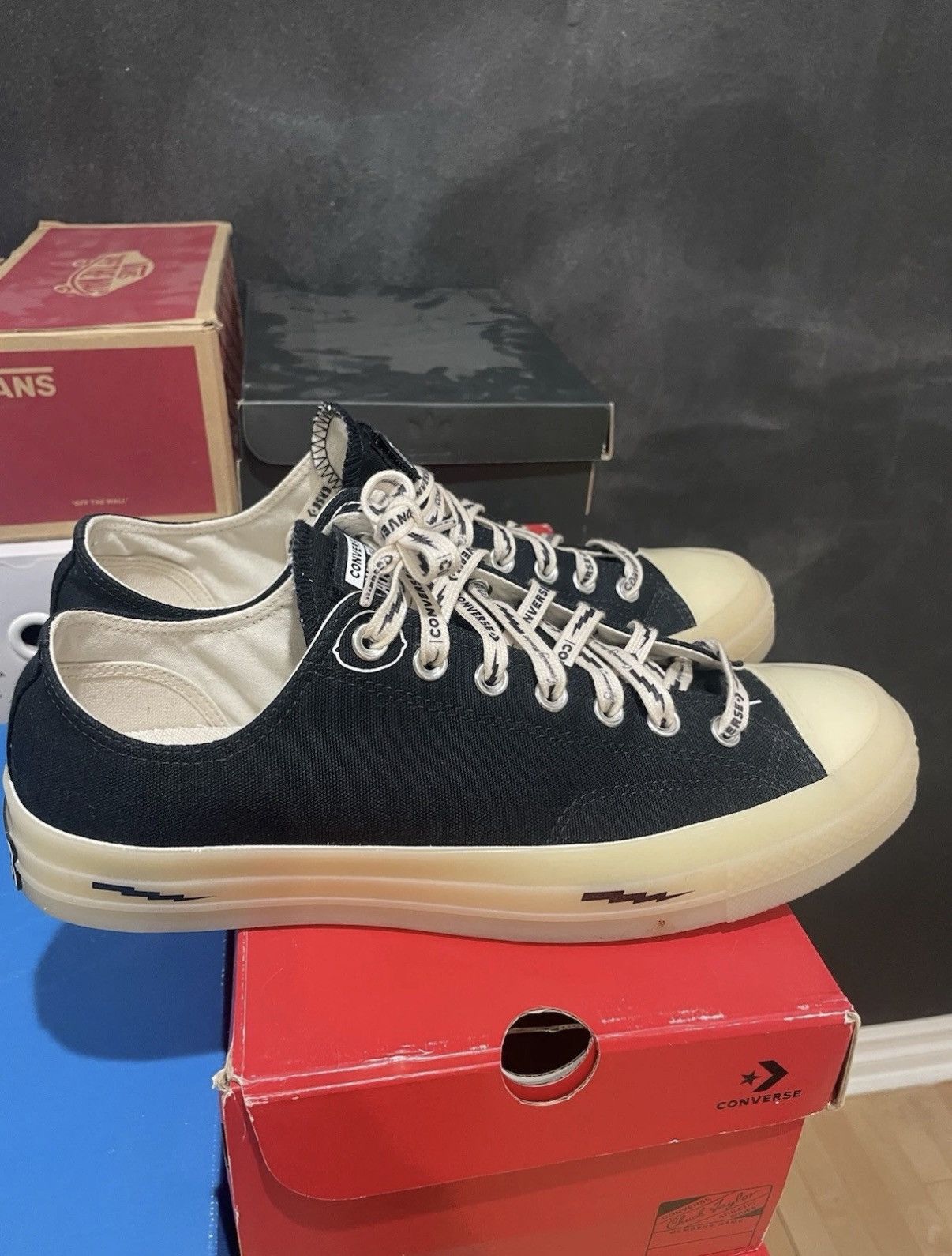 Converse Converse Offspring x Chuck 70 Black Low size 11 Size US 11 / EU 44 - 4 Thumbnail