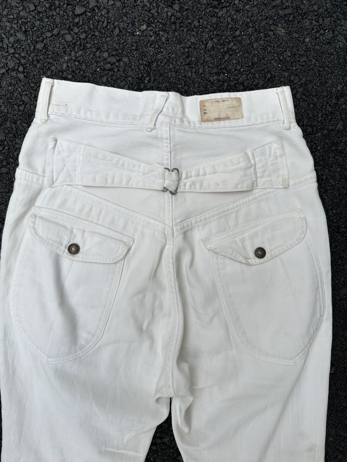 Kapital KAPITAL JAPAN CARGO PANTS WOMEN PANTS Size 27" / US 4 / IT 40 - 8 Thumbnail