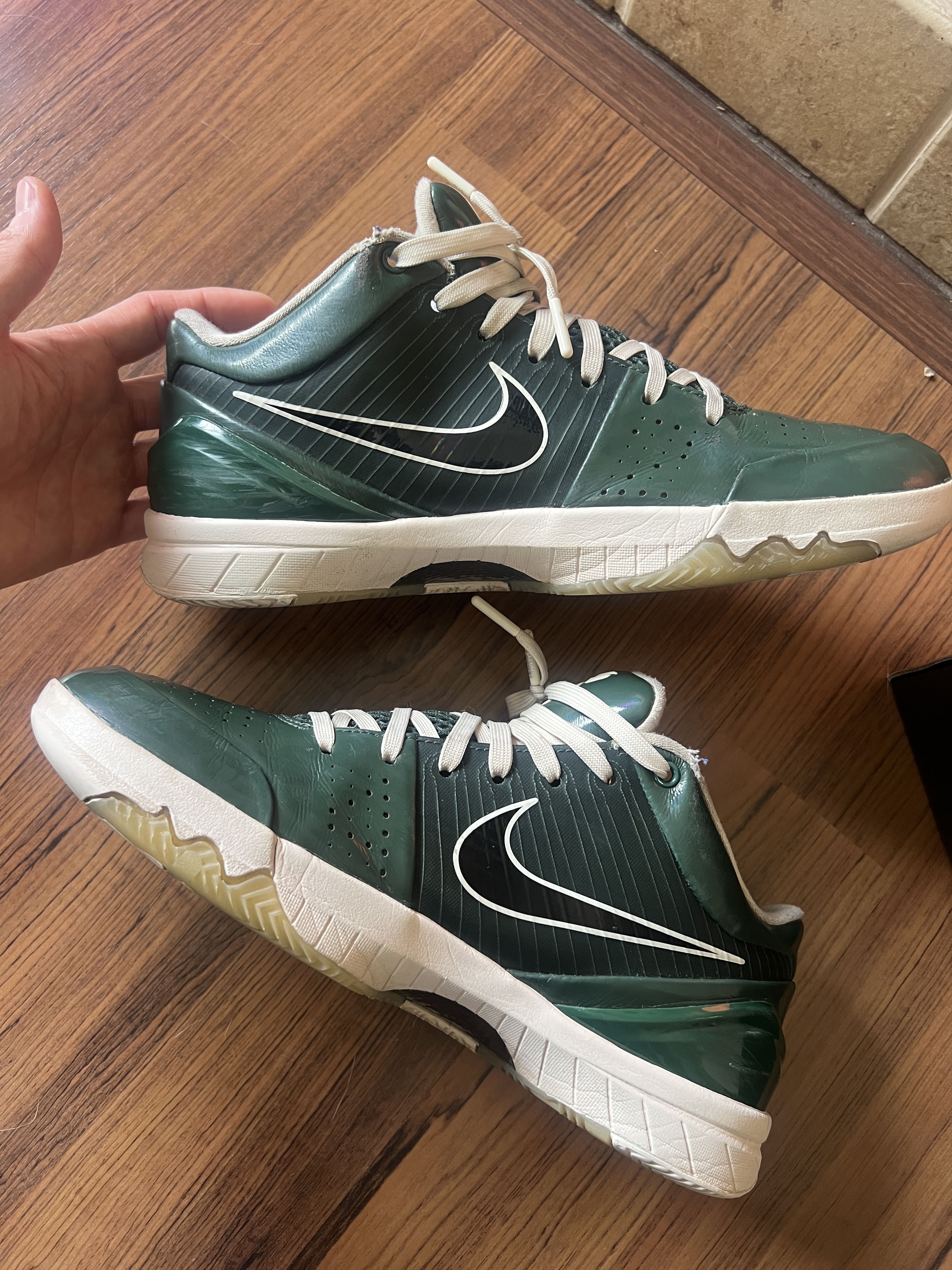 Nike × Undefeated Kobe IV 4 Protro x Nike x undefreated Size US 9 / EU 42 - 5 Thumbnail