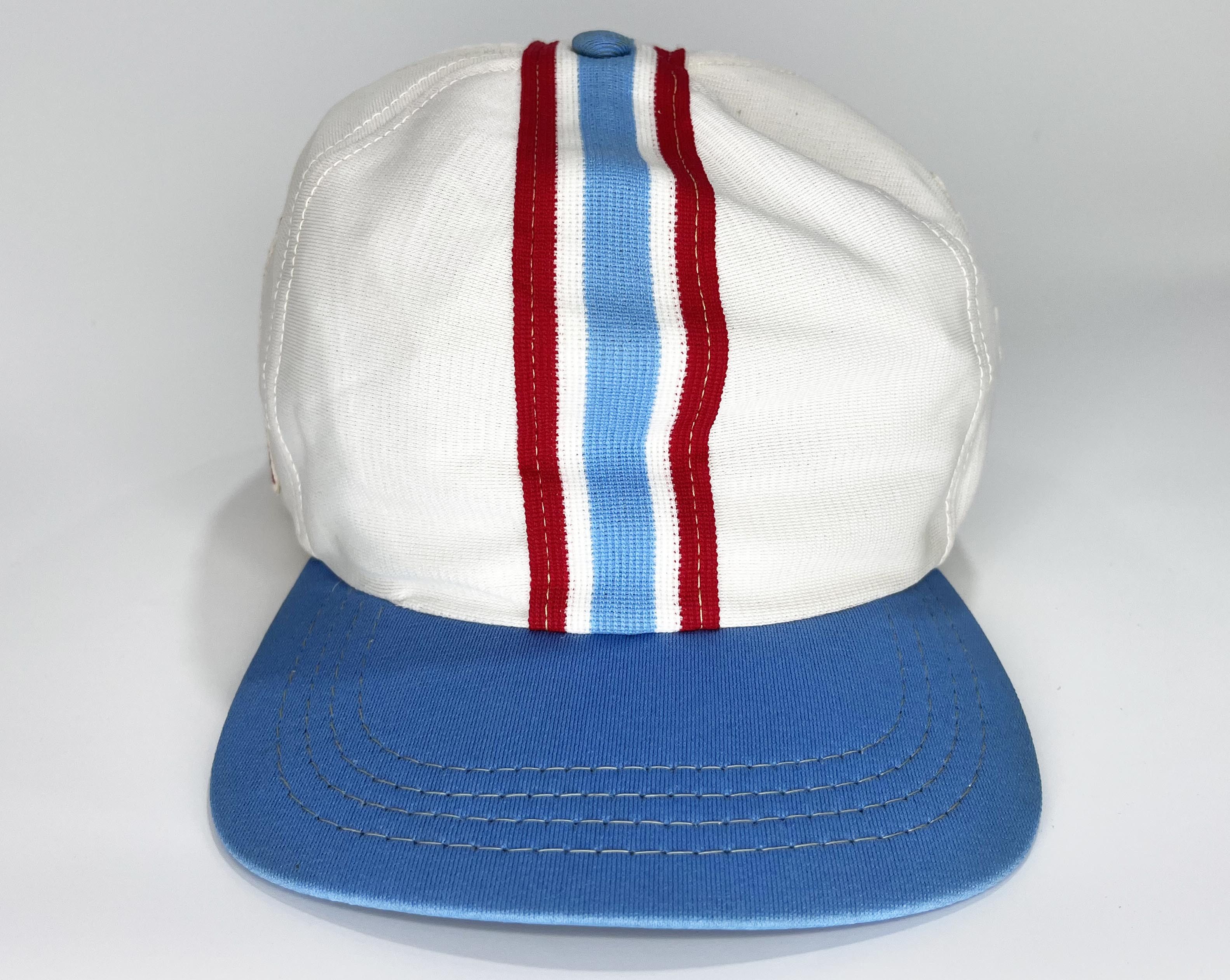 NFL Vintage Annco NFL Houston Oilers Snapback Cap Hat Size ONE SIZE - 2 Thumbnail