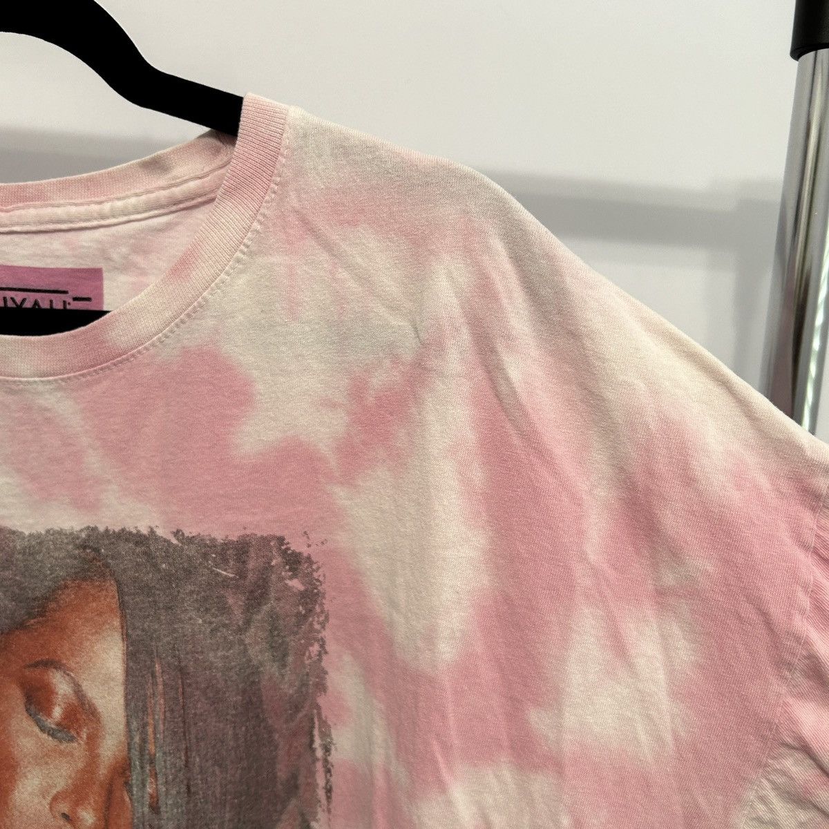 Other Aaliyah Pink Tie Dye Graphic Tshirt Size Large - "Ashlee" Size US L / EU 52-54 / 3 - 11 Thumbnail