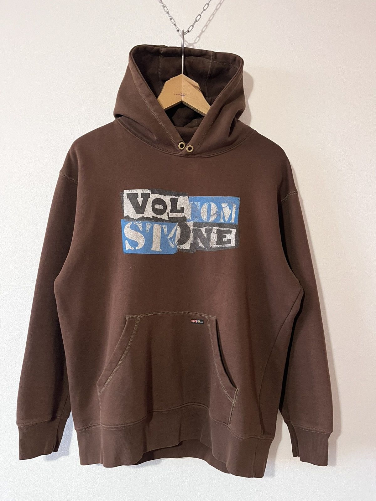 Volcom VTG💫 WOLCOM Thrashed Hoodi Size US M / EU 48-50 / 2 - 1 Thumbnail