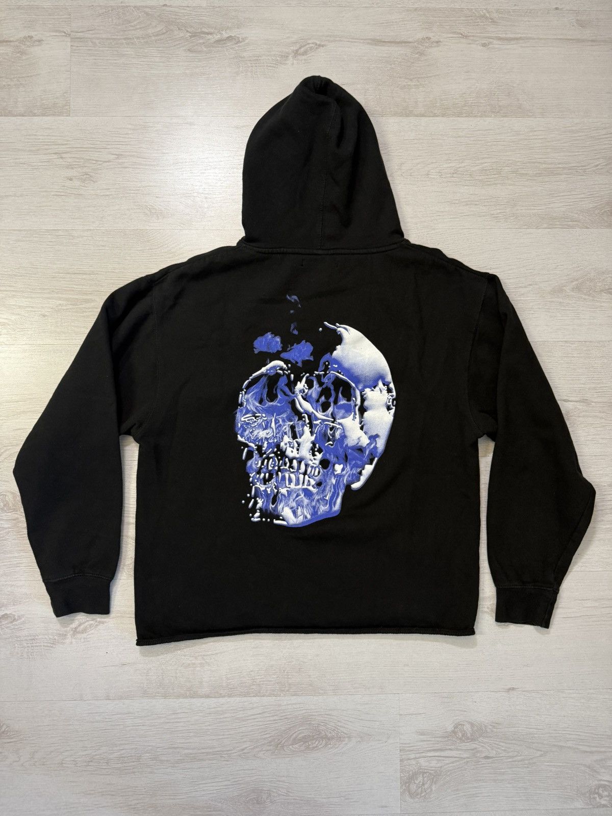 Revenge Revenge Very Rare Flames Skull Hoodie Size US L / EU 52-54 / 3 - 2 Thumbnail