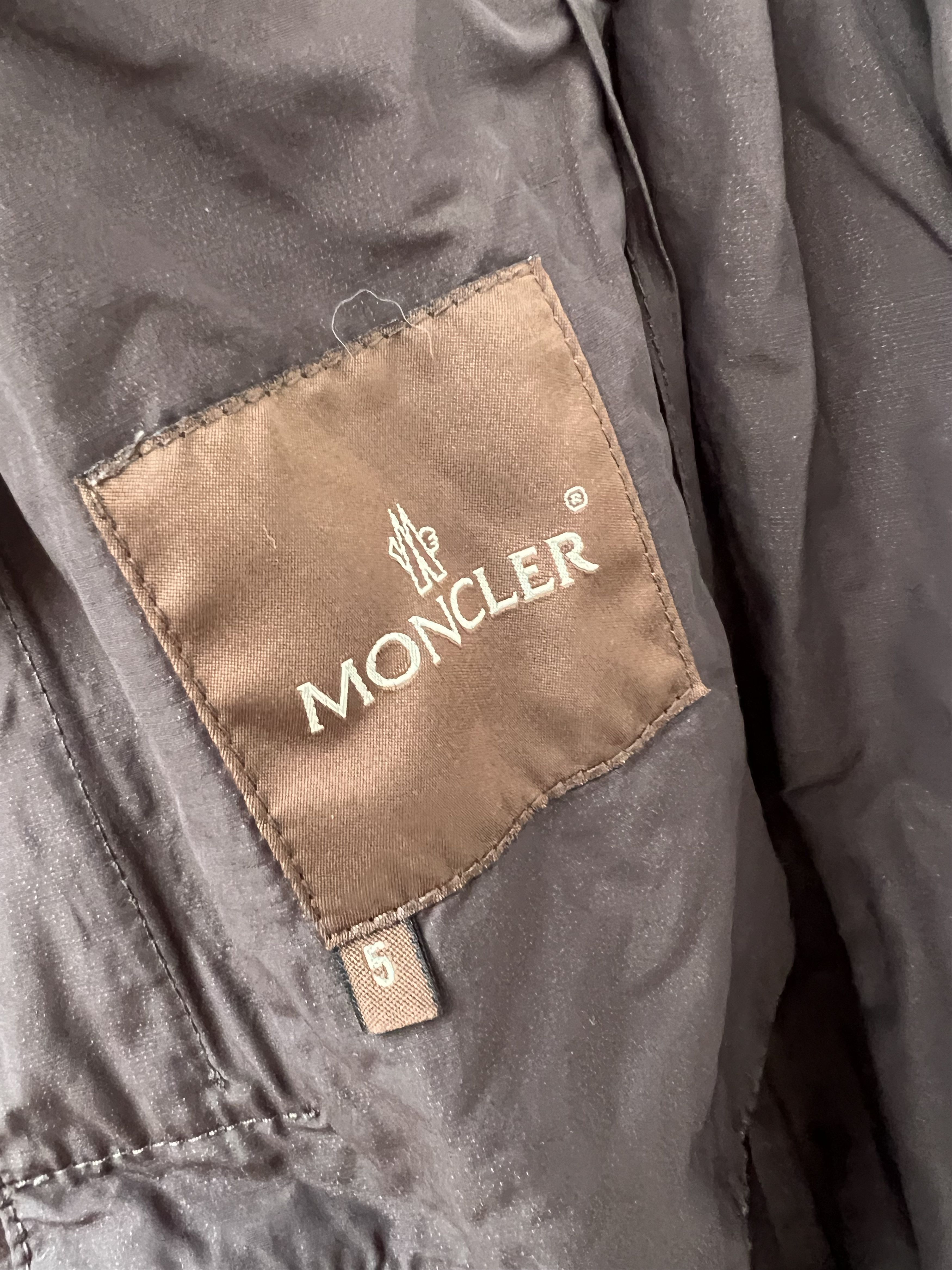 Moncler Moncler Nylon Coat 5 Size M / US 6-8 / IT 42-44 - 4 Thumbnail