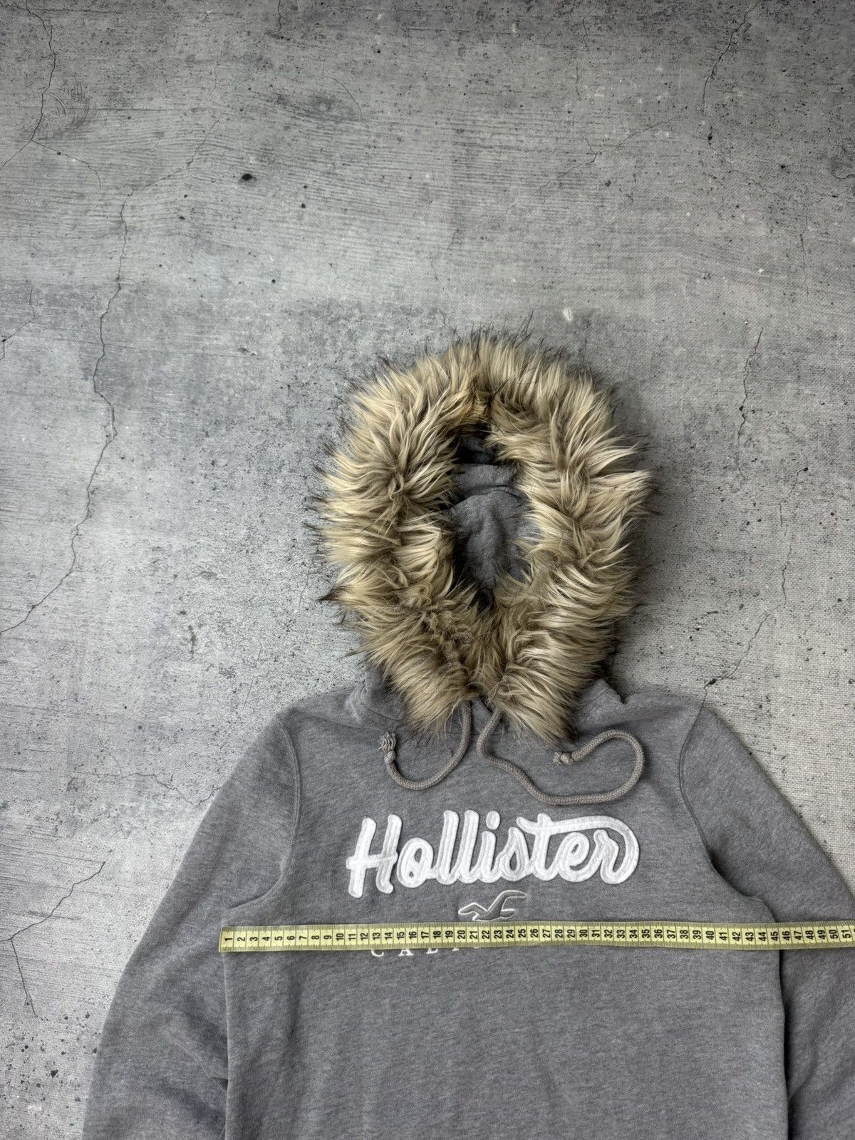 Hysteric Glamour Hollister Y2K LGB IfSixWasNine Faux Fur Zip Japanese Hoodie Size US S / EU 44-46 / 1 - 2 Thumbnail