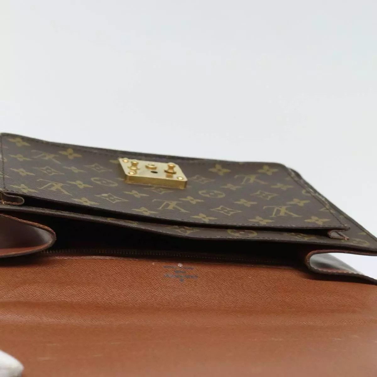 Louis Vuitton LOUIS VUITTON Monogram Monceau 28 Hand Bag 2way Size ONE SIZE - 9 Thumbnail
