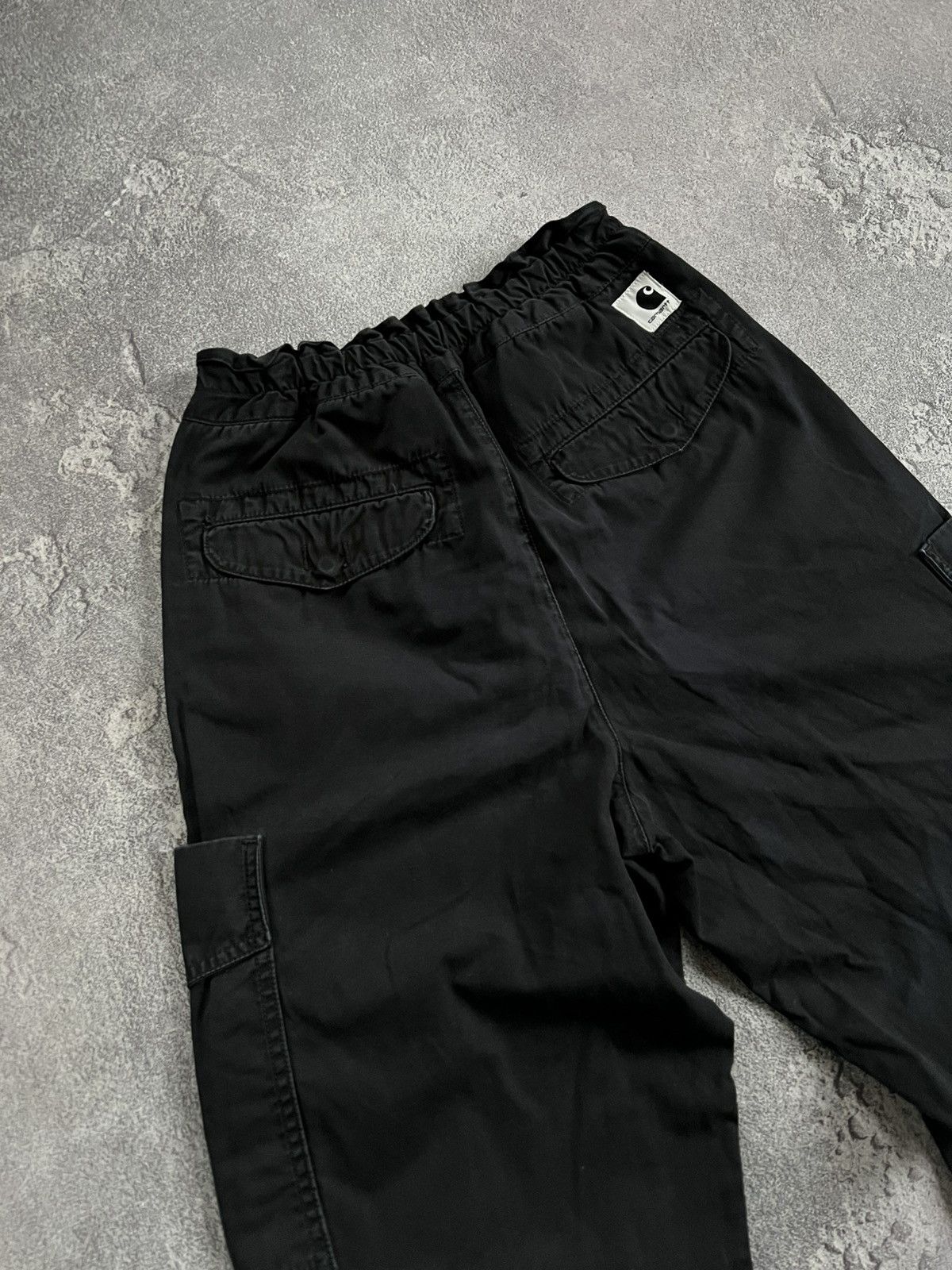 Carhartt Carhartt Cargo Denver Pants Workwear Pockets Trousers Size S Size 29" - 2 Thumbnail