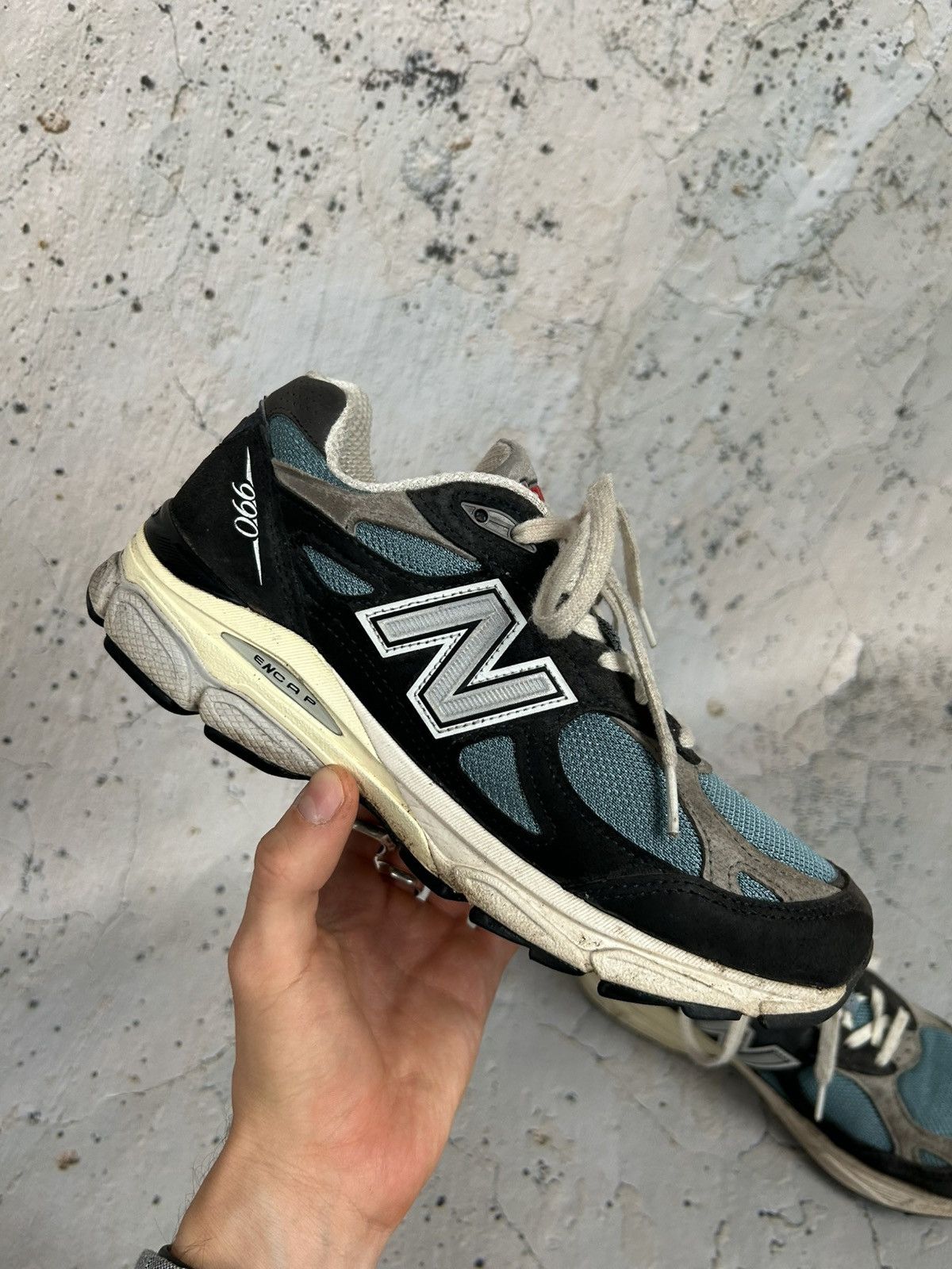 Vintage New Balance 990 Made in USA Sneakers Streetwear Rare