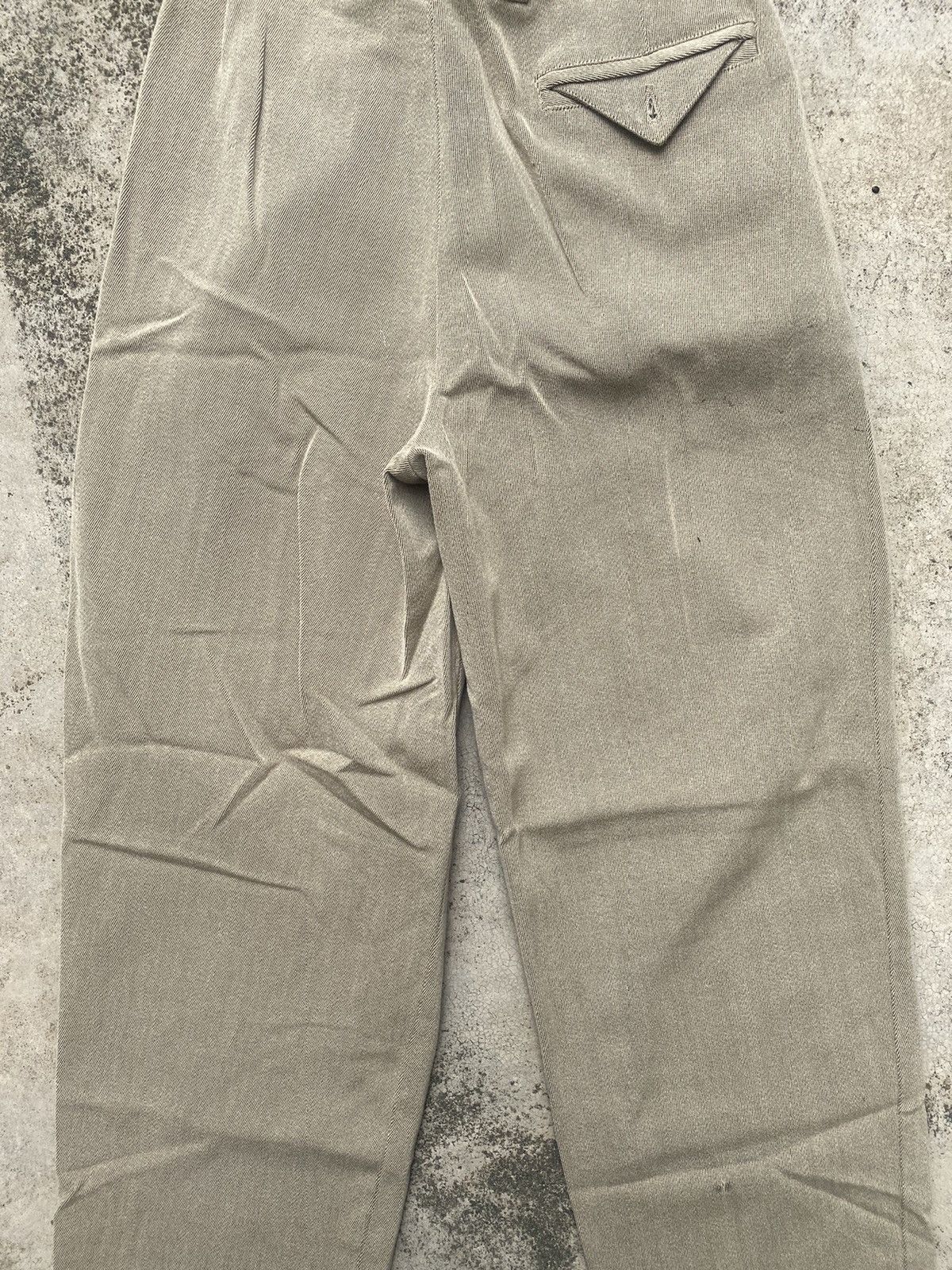 Designer × Versace × Vintage Vintage Versace Loose Casual Pants Size US 26 / EU 42 - 15 Thumbnail