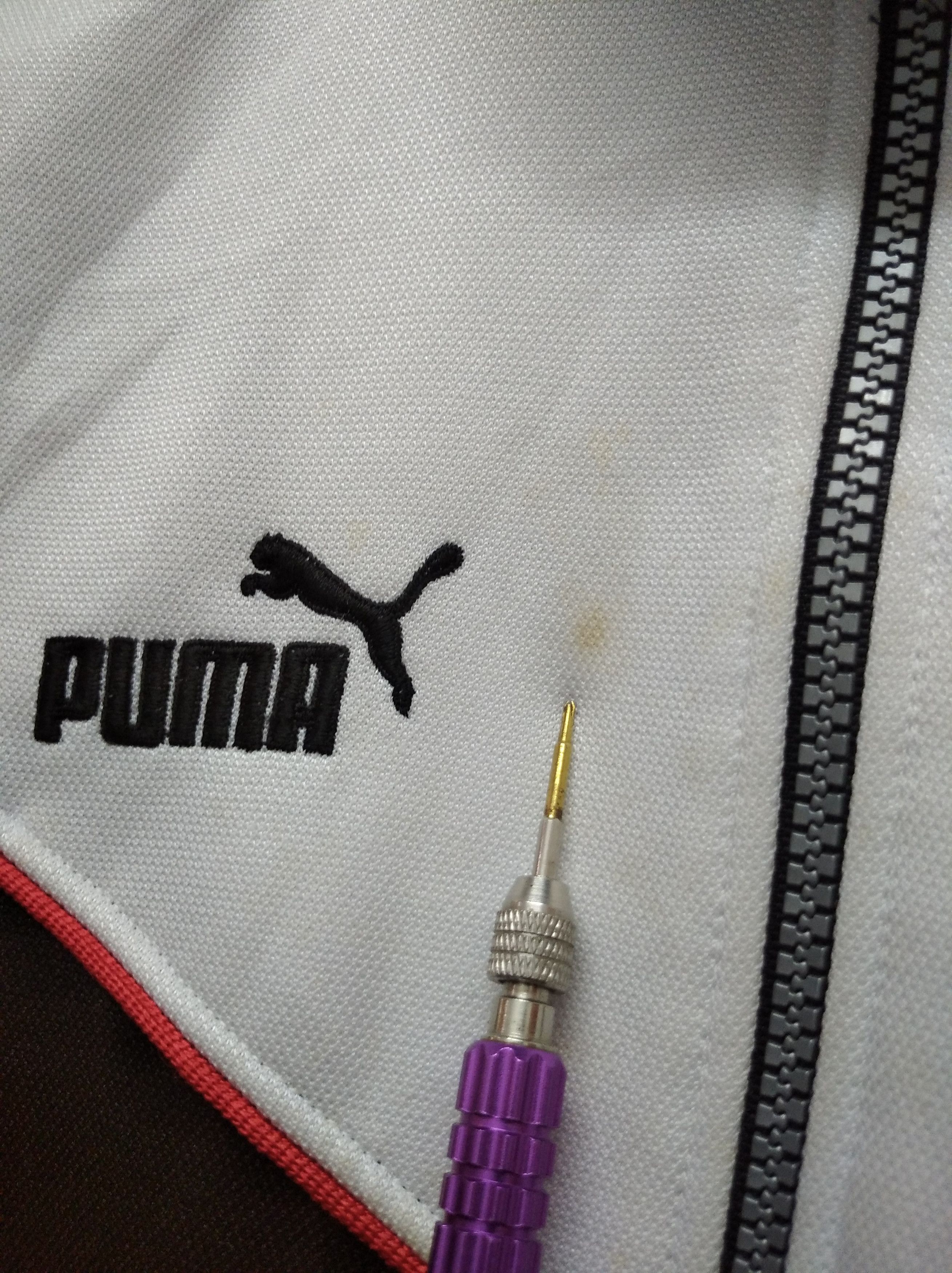 Puma × Vintage Vintage puma track zipper jacket Size US M / EU 48-50 / 2 - 2 Thumbnail