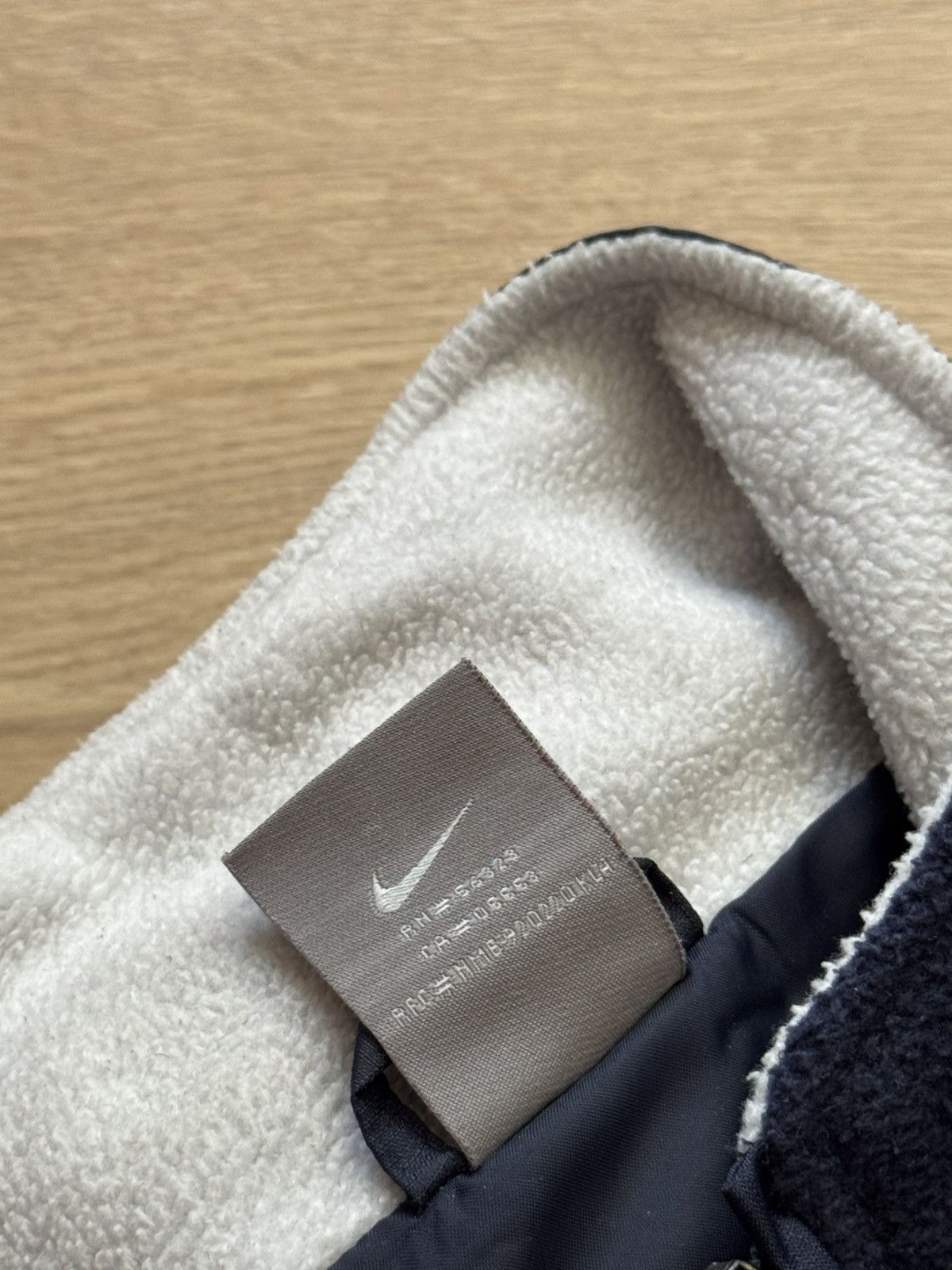 Nike Vintage 90’s Nike ACG y2k Sport Nylon Blue Fleece Jacket Size US XL / EU 56 / 4 - 9 Thumbnail