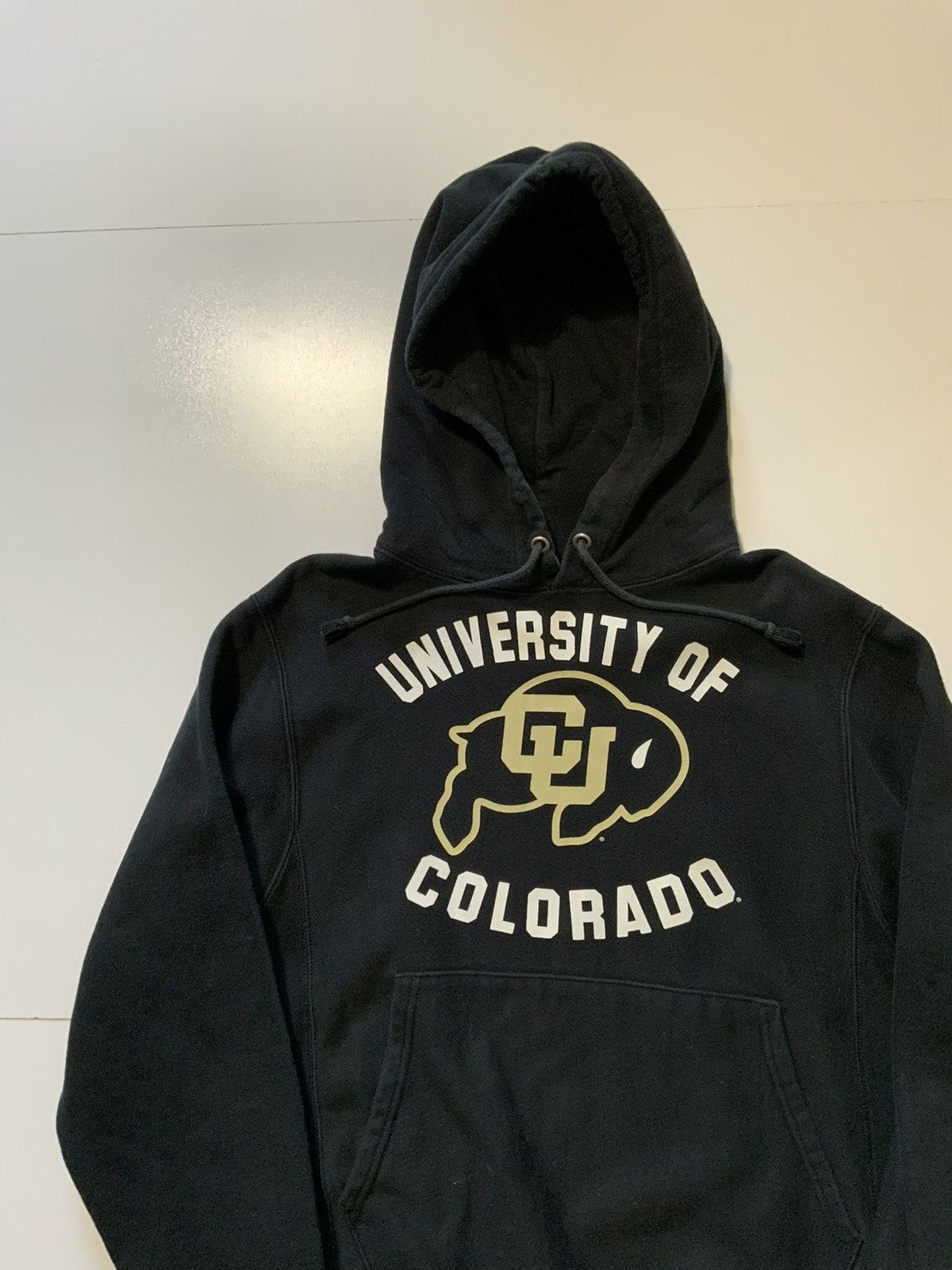 Champion × NCAA Champion Reverse Weave Colorado Buffaloes University Hoodie Size US S / EU 44-46 / 1 - 3 Thumbnail