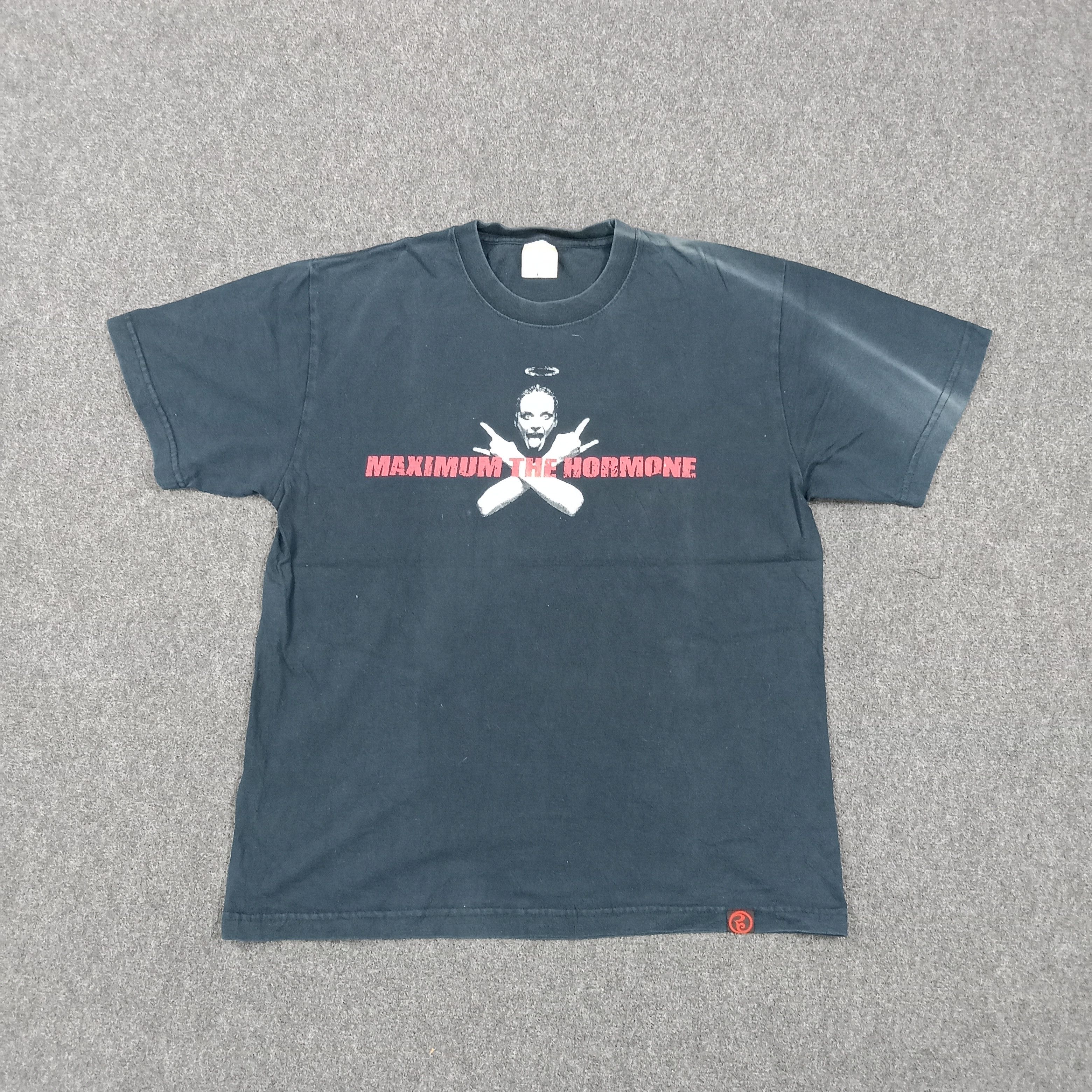 Band Tees Maximum the Hormone Japanese Heavy Metal Band Tshirt C276N7 Size US L / EU 52-54 / 3 - 4 Thumbnail